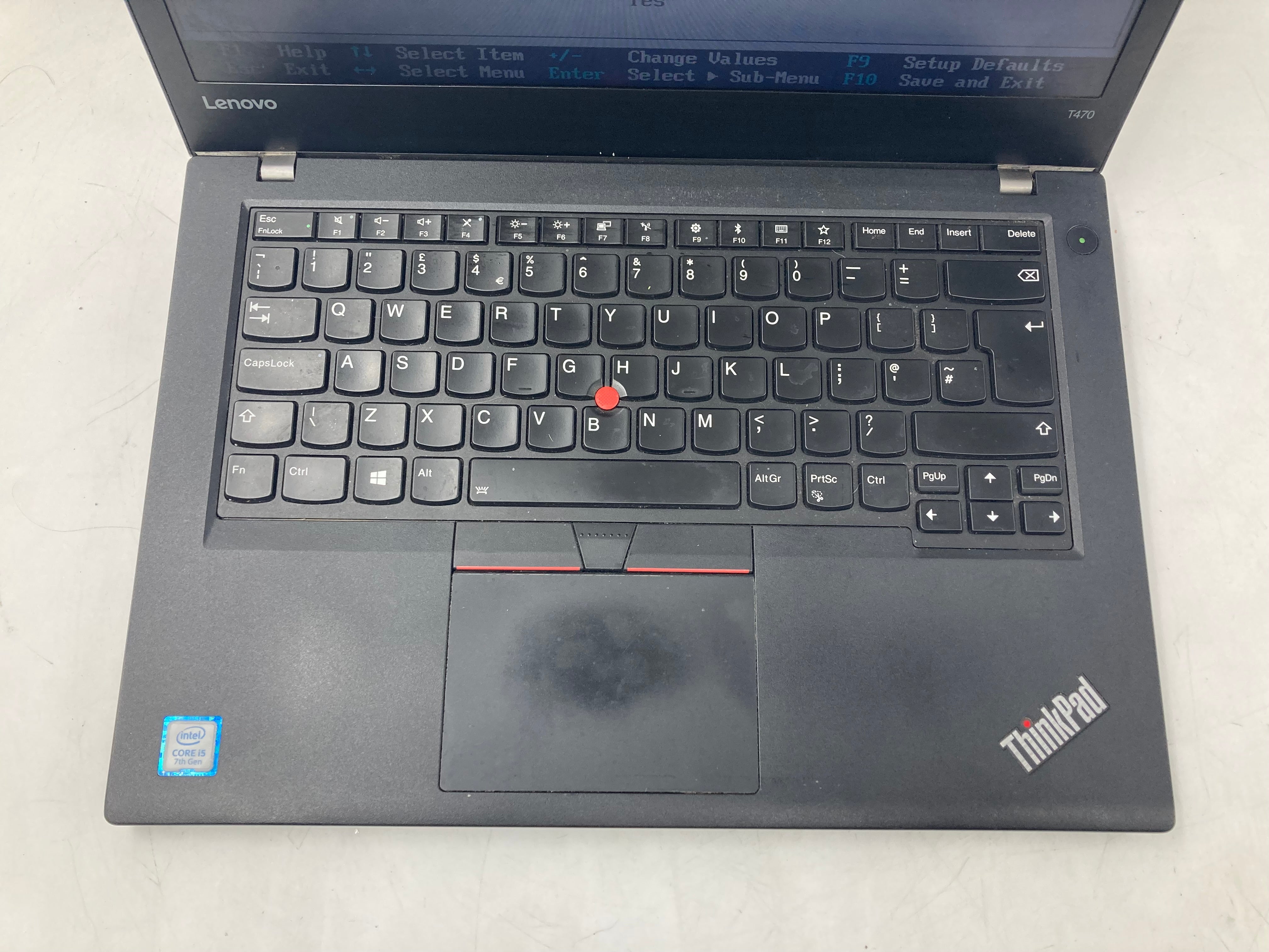 Lenovo ThinkPad T470 14" Screen i5 7th Gen 8GB RAM No SSD No OS #2