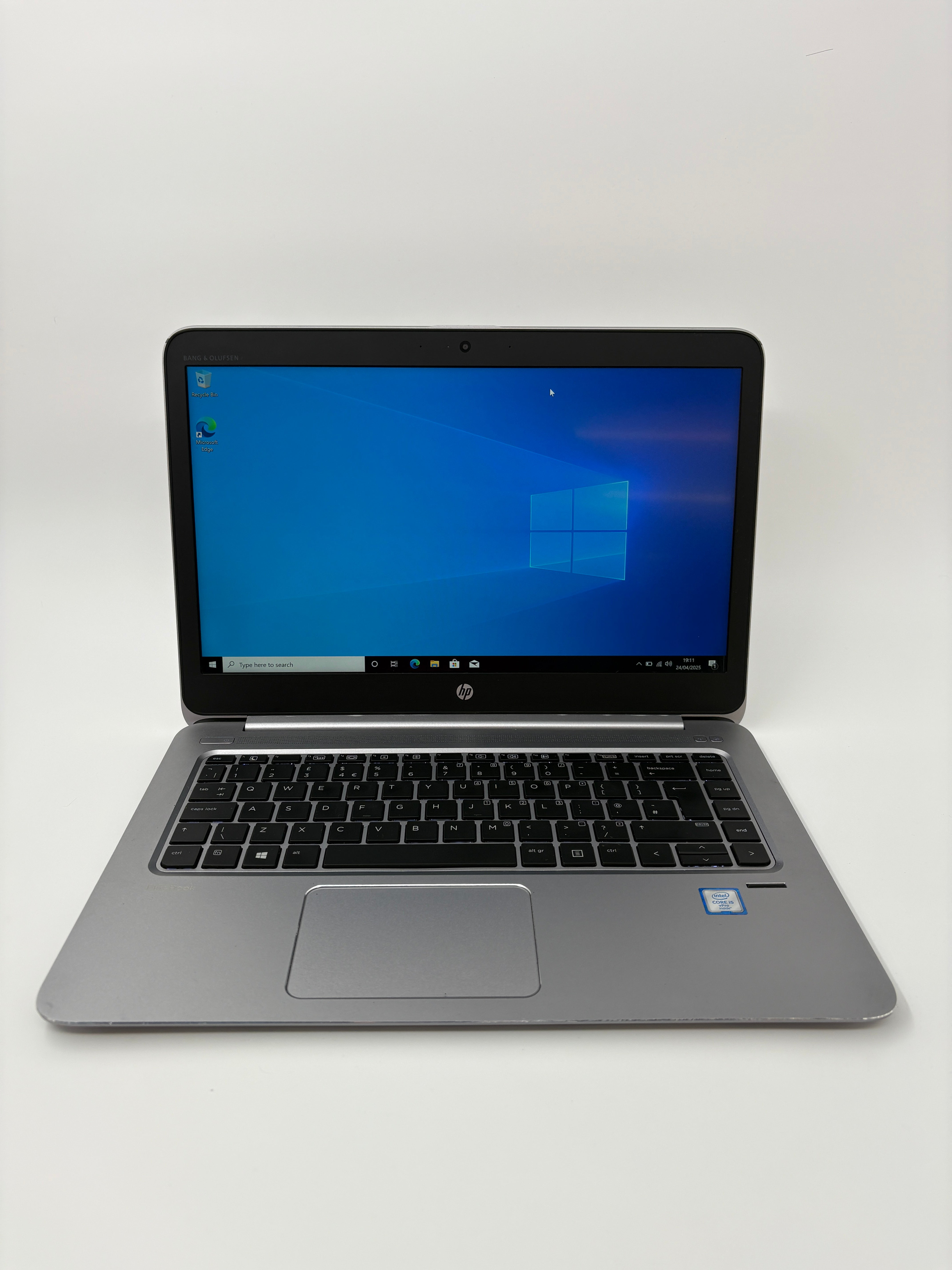 HP Laptop EliteBook Folio 1040 G4 14" i5 6th Gen 8GB RAM 128GB SSD W10