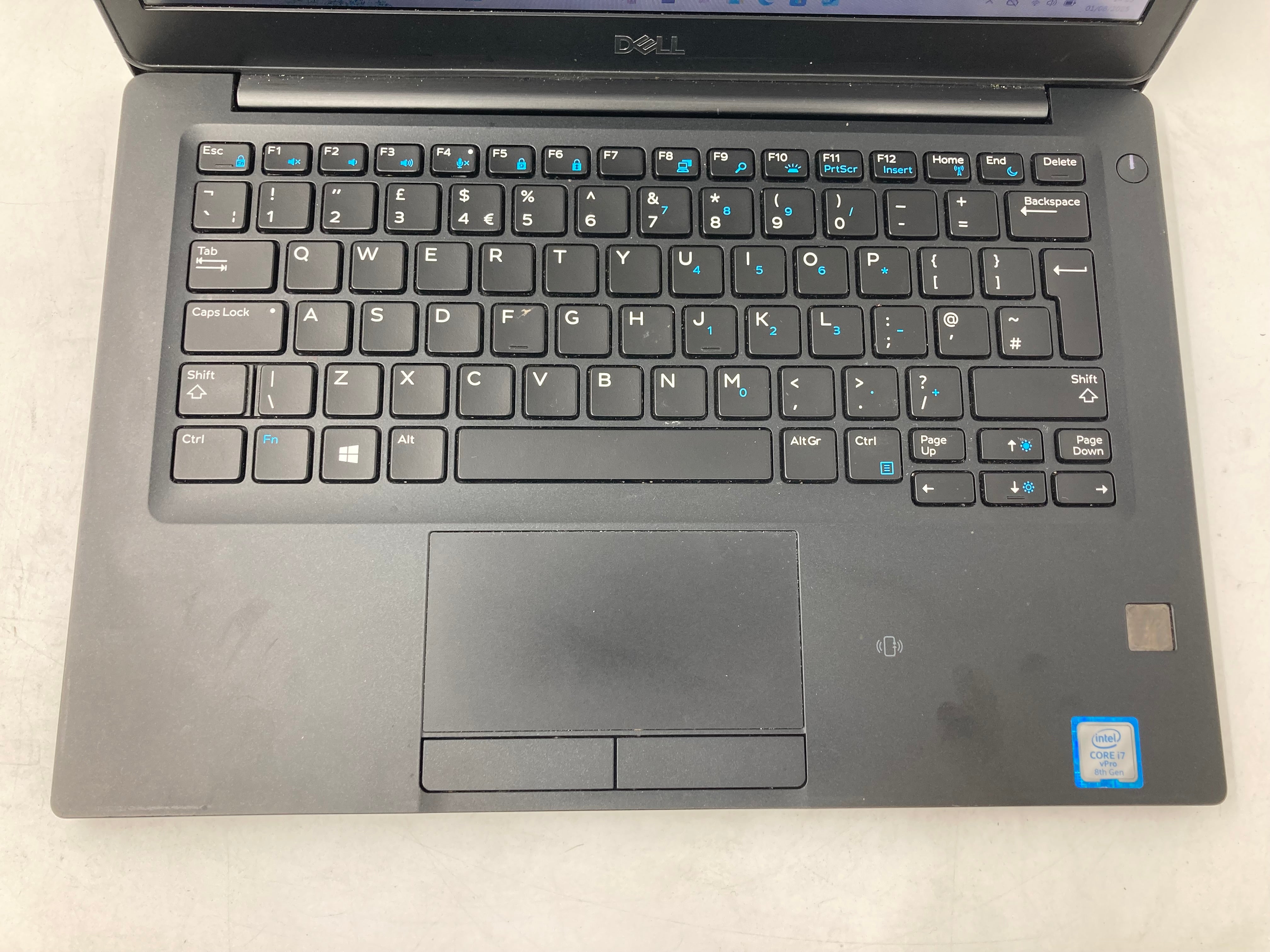 Dell Latitude 7290 12" Screen i7 8th Gen 8GB RAM 512GB SSD Win 11