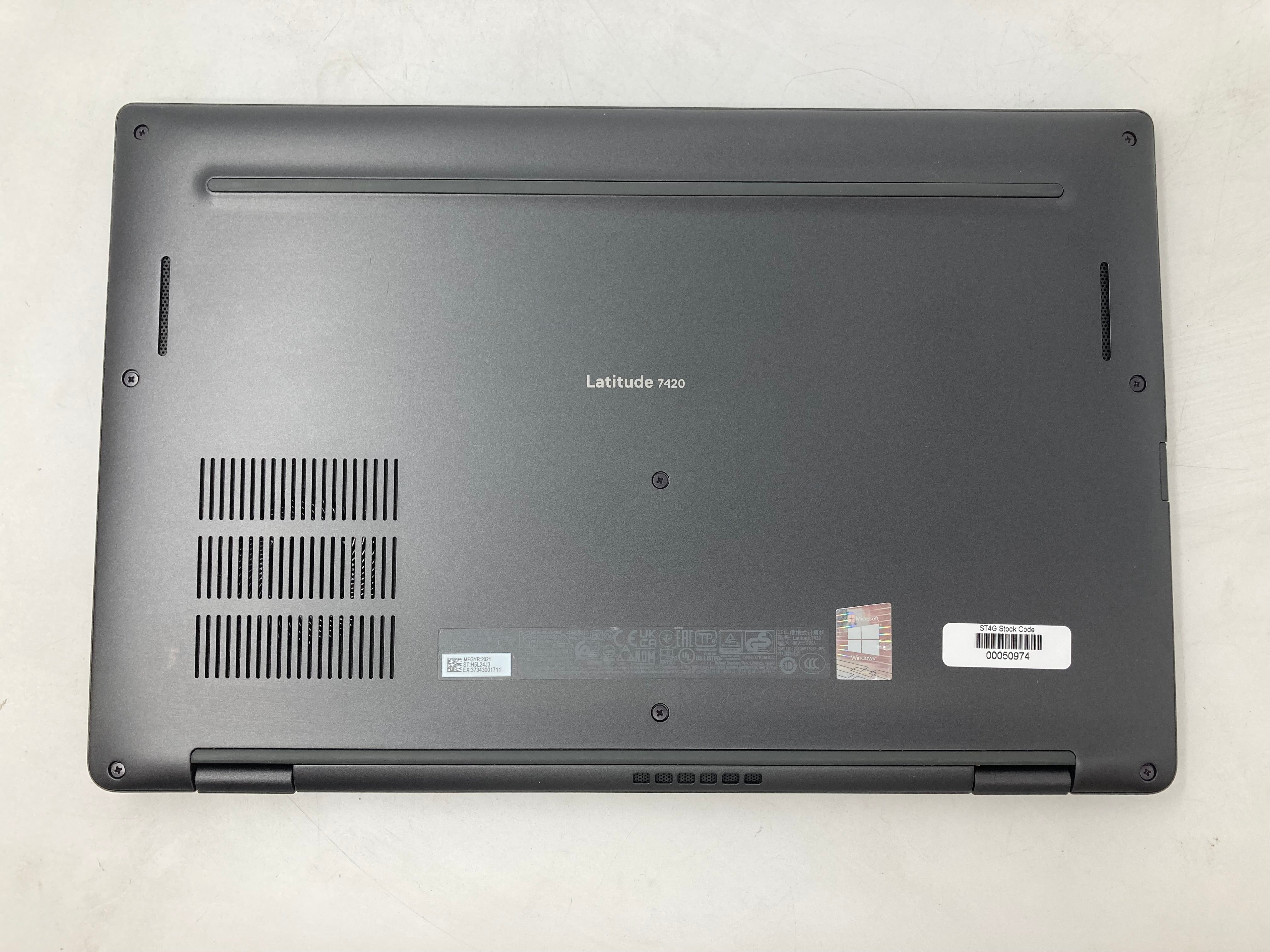 Dell Latitude 7420 14" i7 11th Gen 16GB RAM 512GB SSD W11