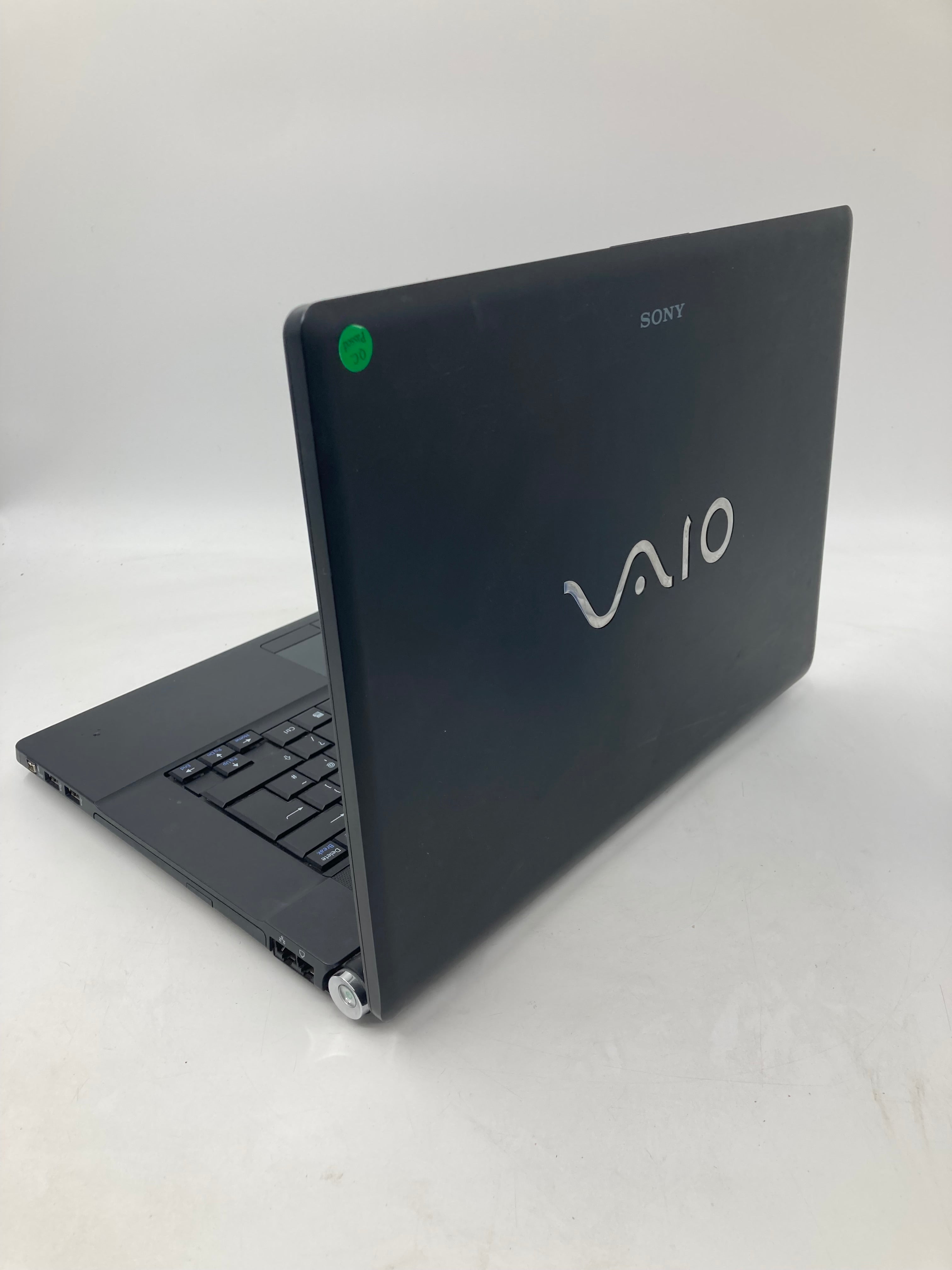 Sony Vaio PCG-9132M 15.4" Screen Core 2 Duo 3GB RAM 320GB SSD Win 10 *Spares*