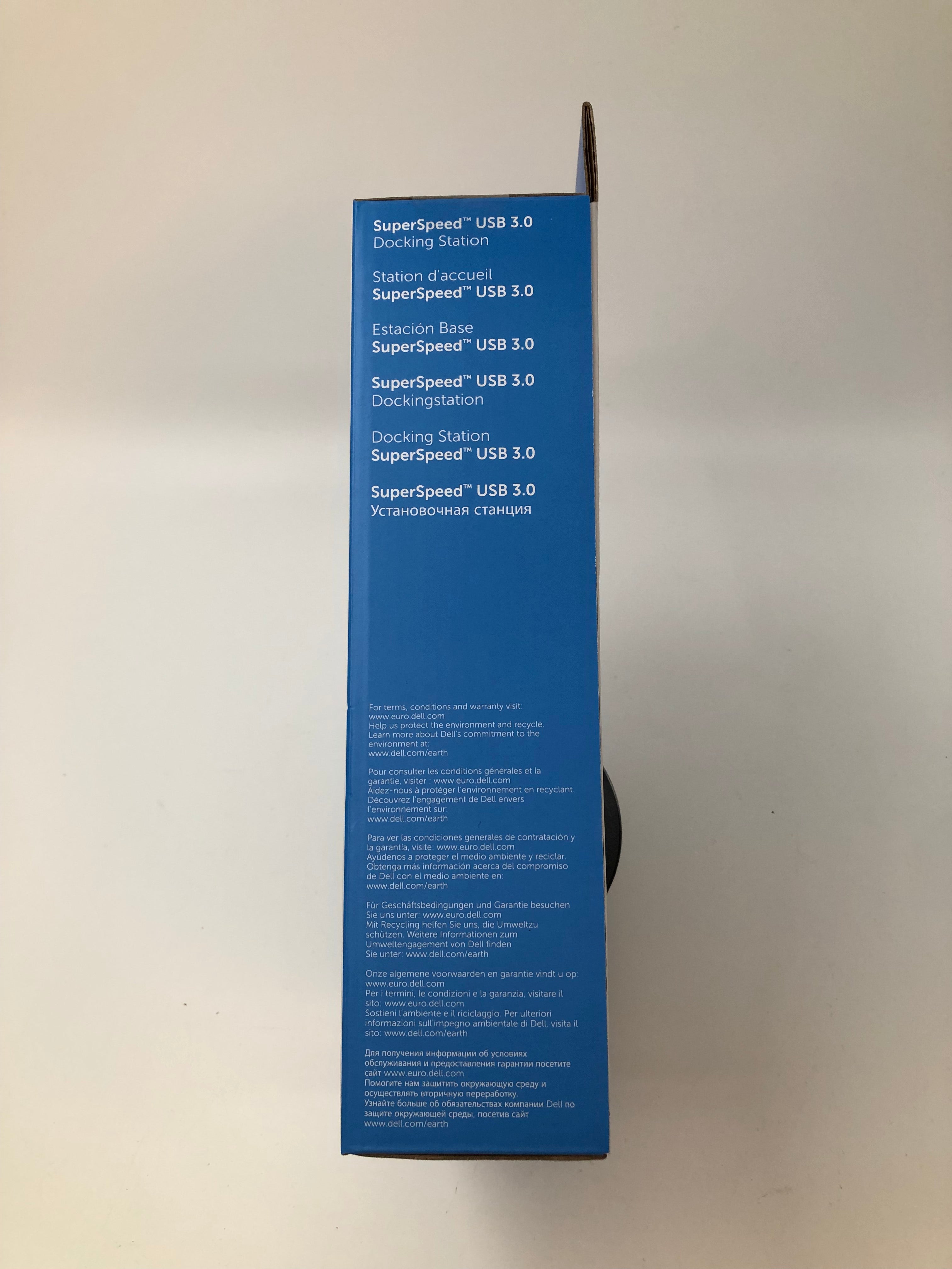 Dell D3000 Super Speed USB 3.0 Docking Station, New Sealed In Original Box