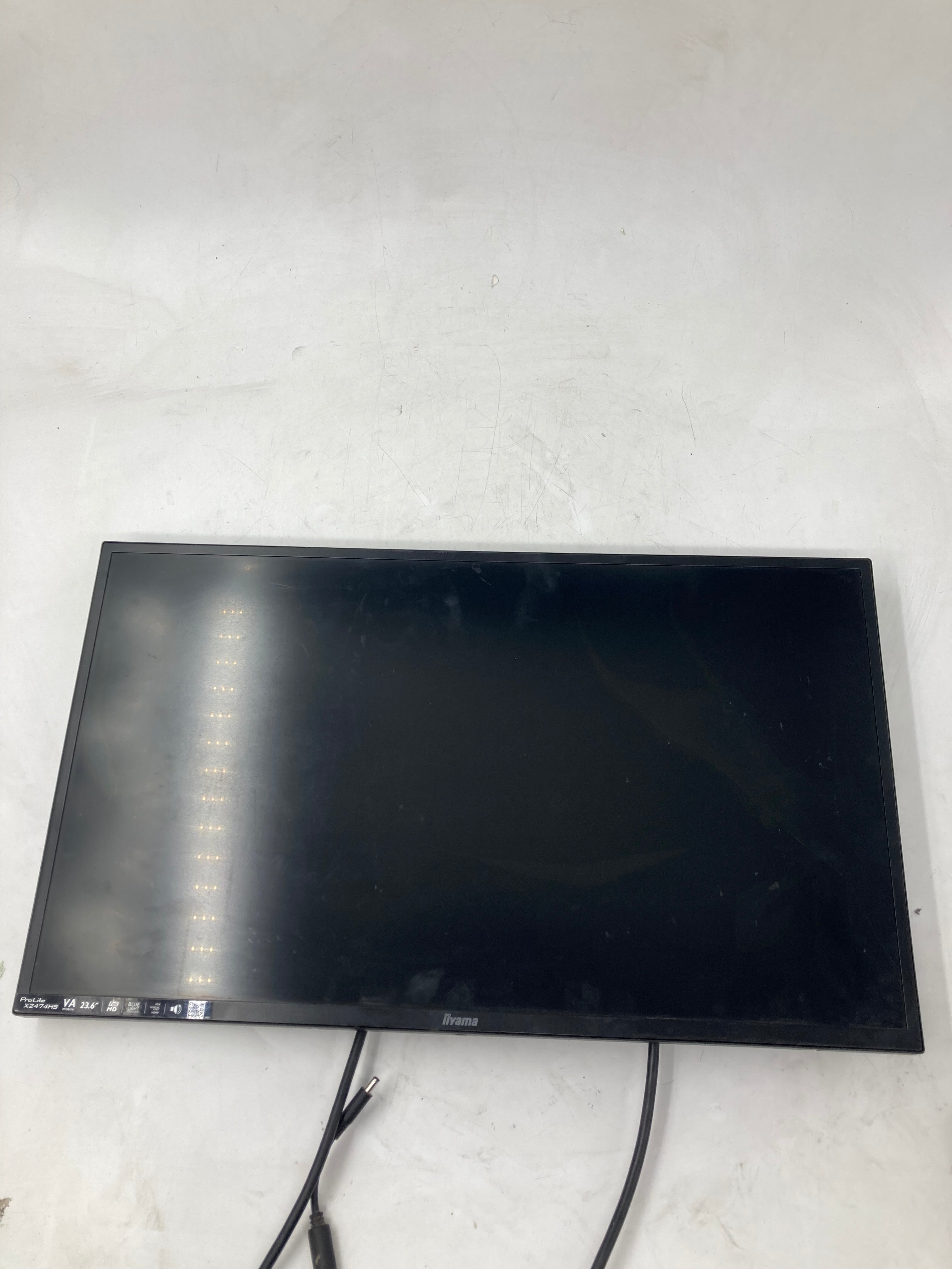 Iiyama ProLite Monitor 24" 27" Screen Full HD DisplayPort HDMI VGA Lot of 4