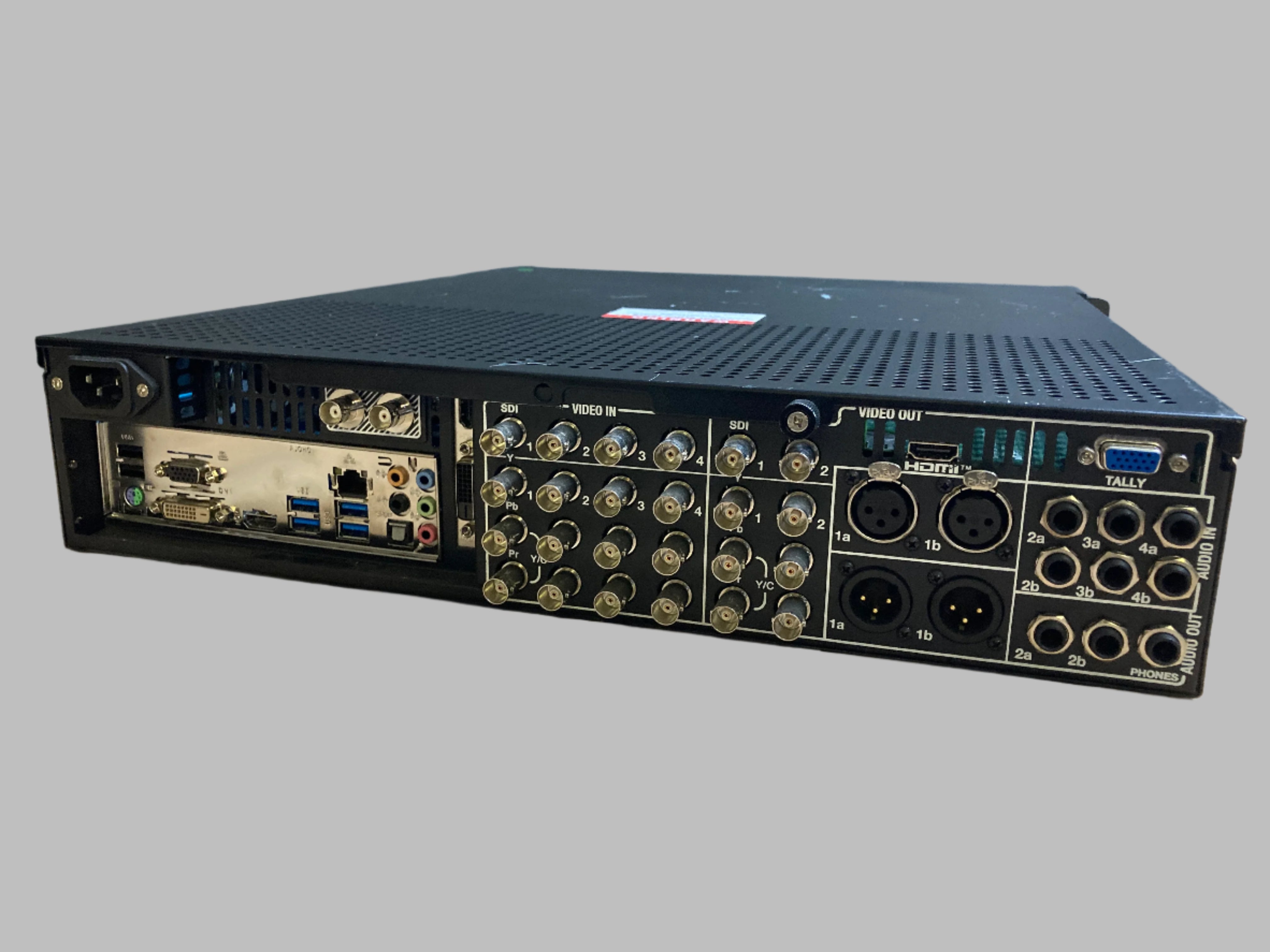 NewTek Tricaster TCXD450 CS TCXD460 Streaming Production Switcher