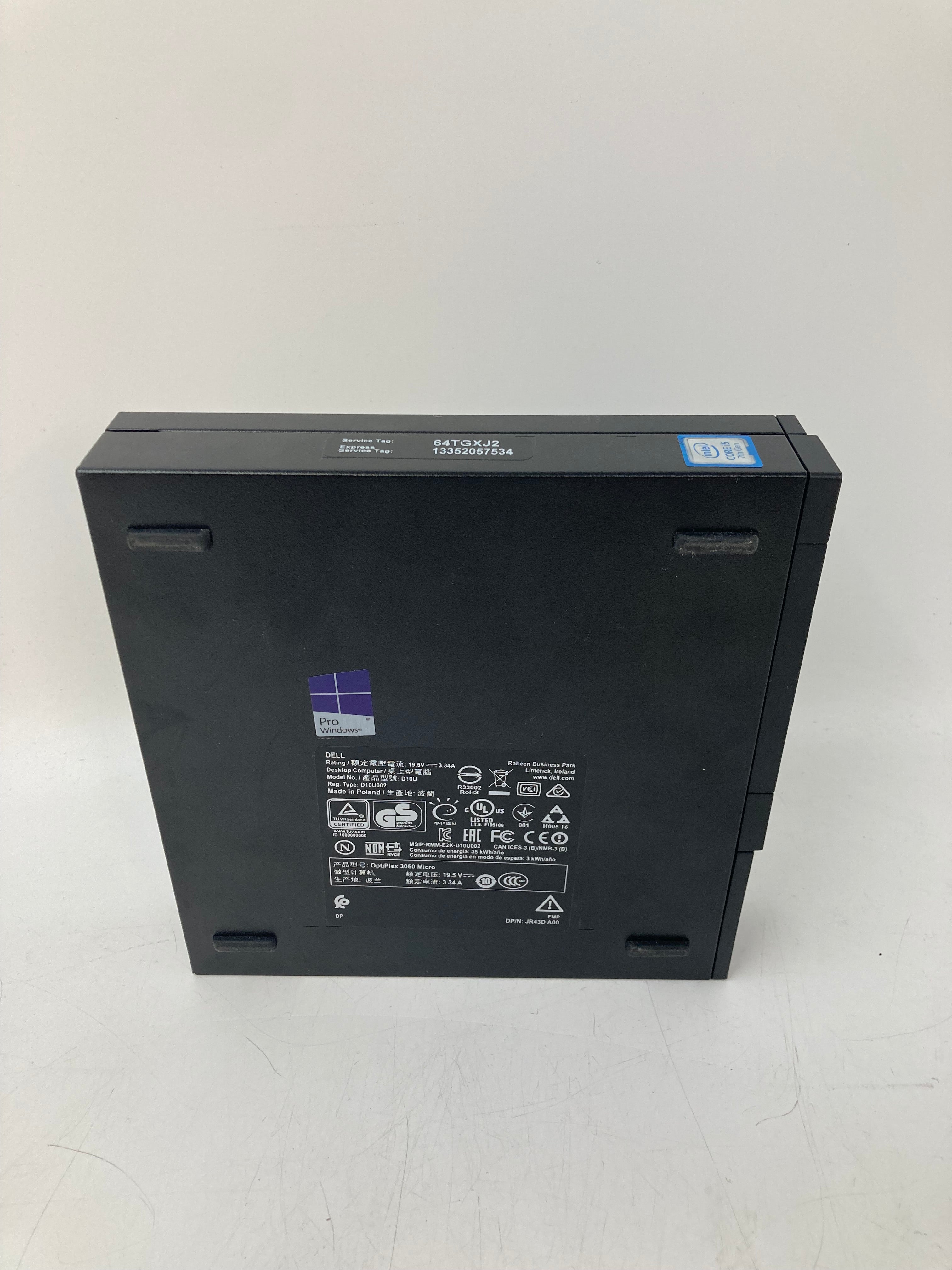 Dell Optiplex 3050 | i5 7th Gen | 8GB RAM | 250GB SSD | W11 Pro