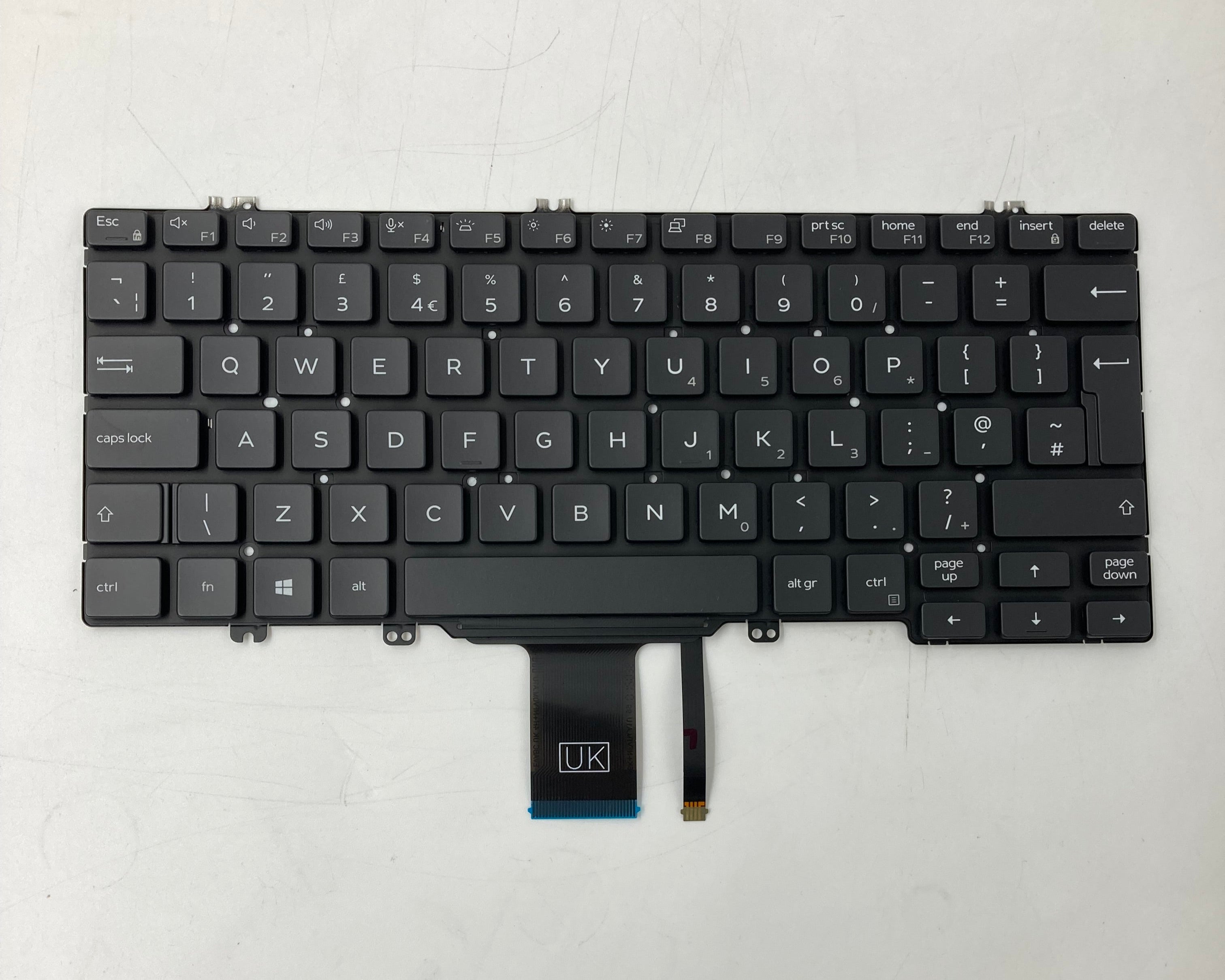 New Open Box Dell Backlit SinglePoint Keyboard (UK) Dell Latitude 5310 2 in 1