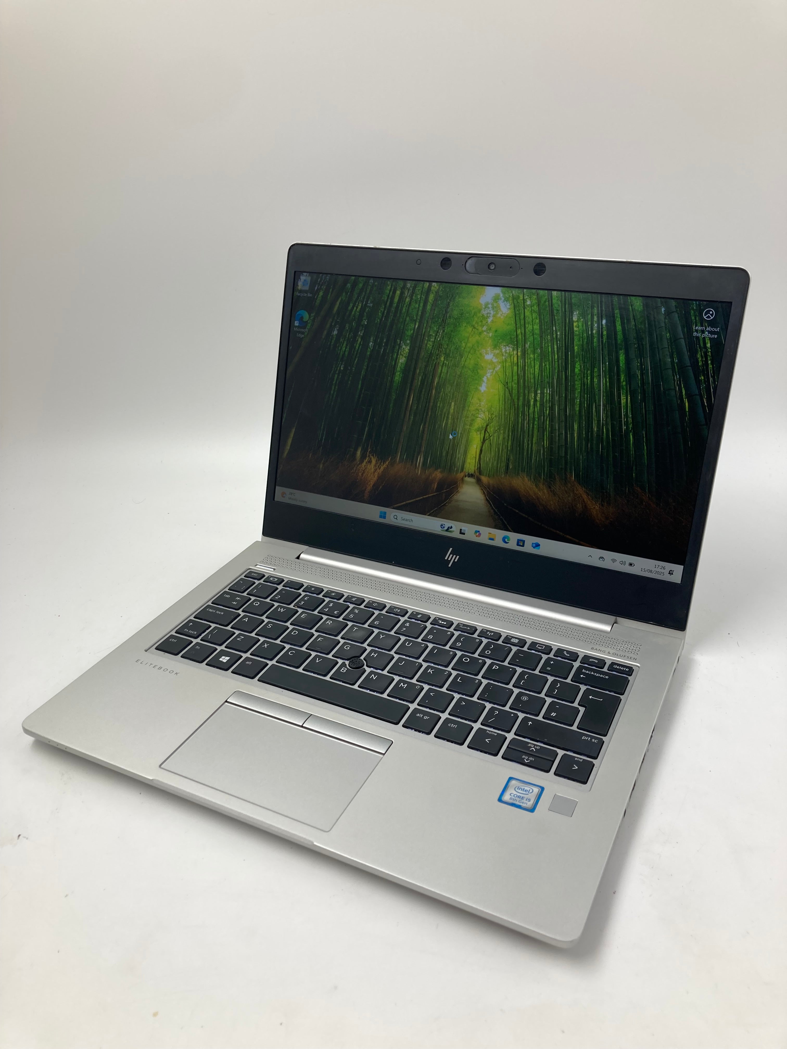 HP EliteBook 830 G6 13" Screen i5 8th Gen 8GB RAM 256GB SSD Win 11