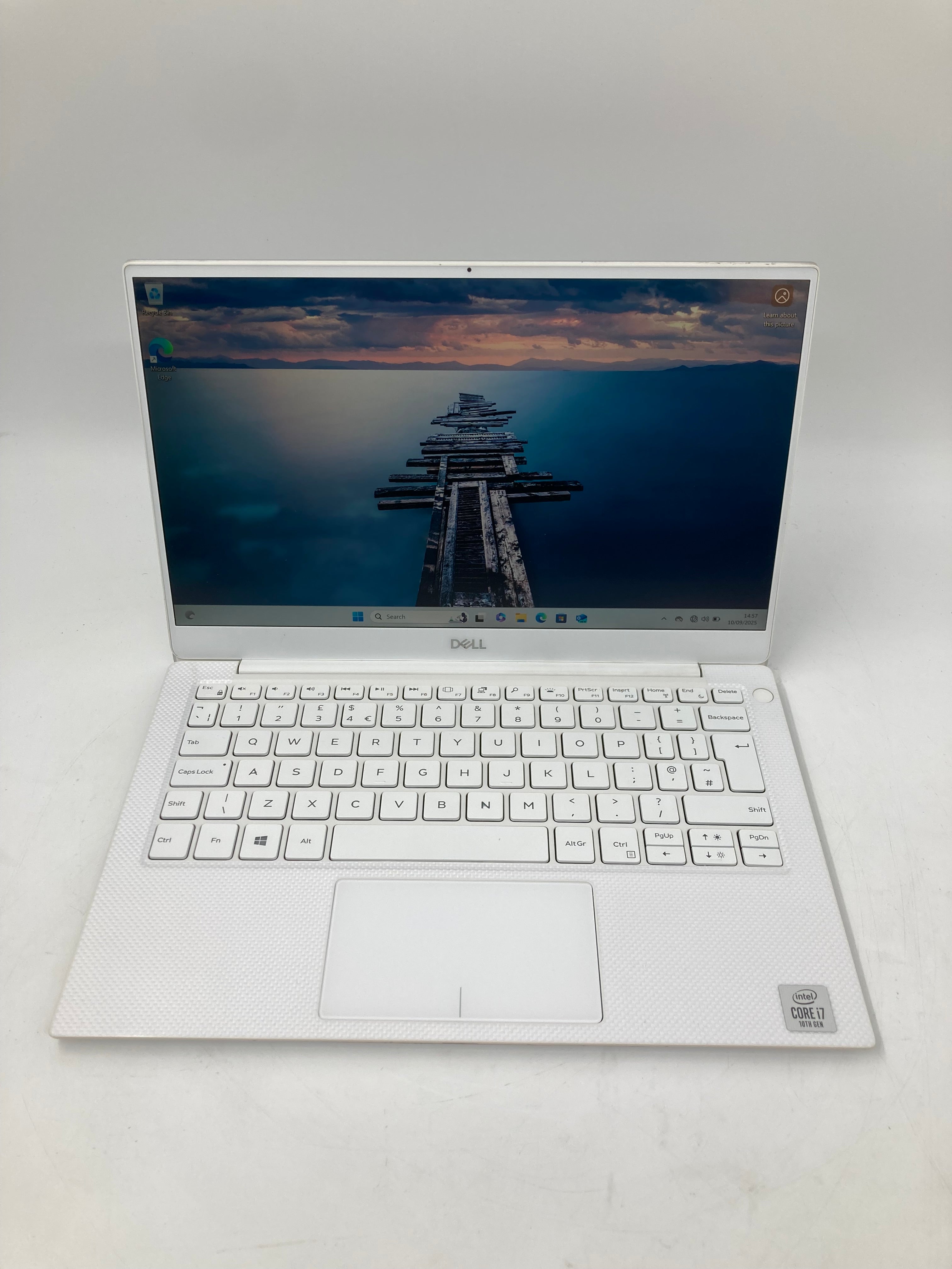 Dell Laptop XPS 13 7390 White 13" i7 10th Gen 16GB RAM 512GB SSD W11
