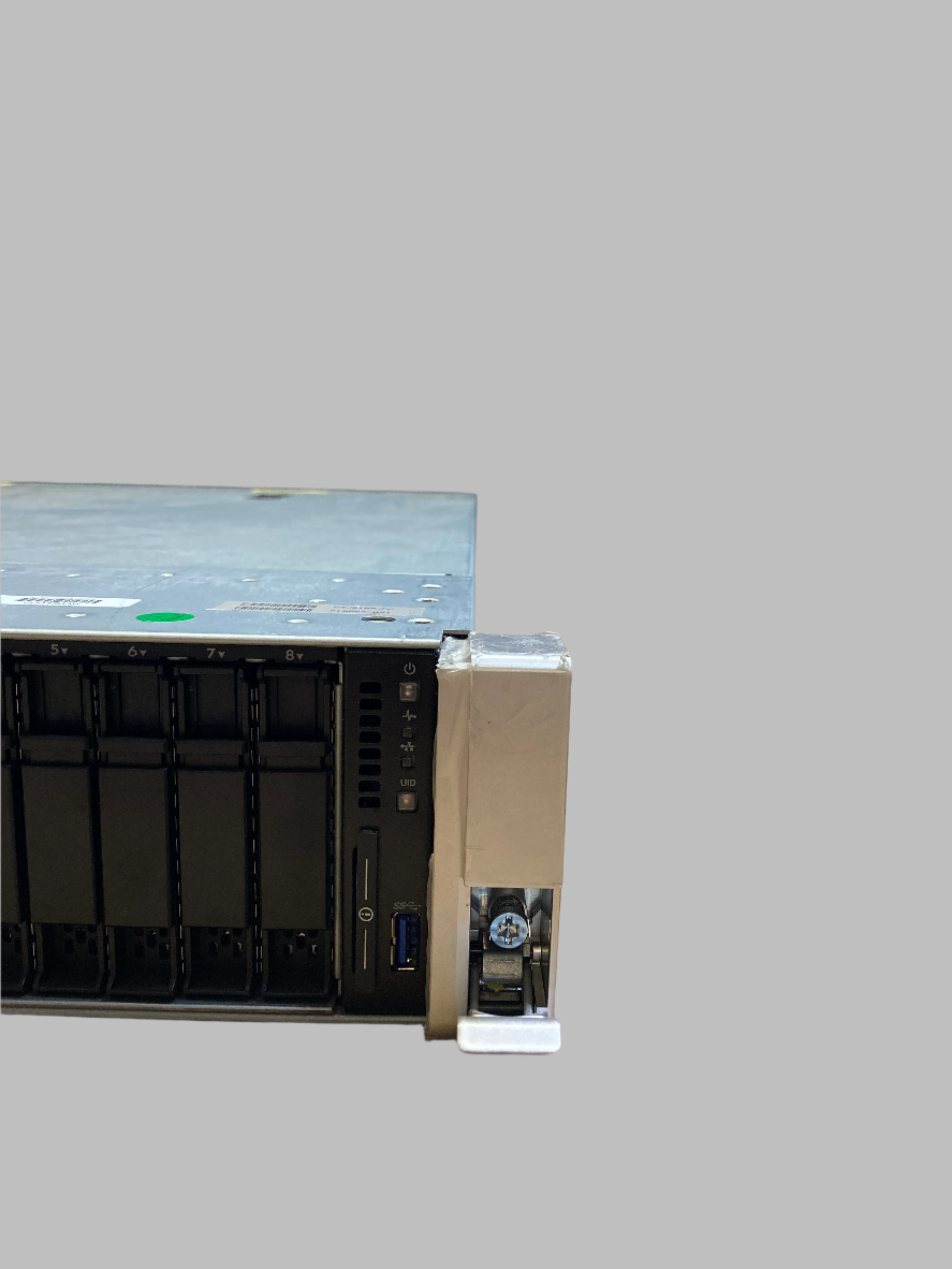 HPE Server ProLiant DL380 G9 2x Xeon E5-2687W V3 4GB RAM 8x 2.5" Bay No HDD