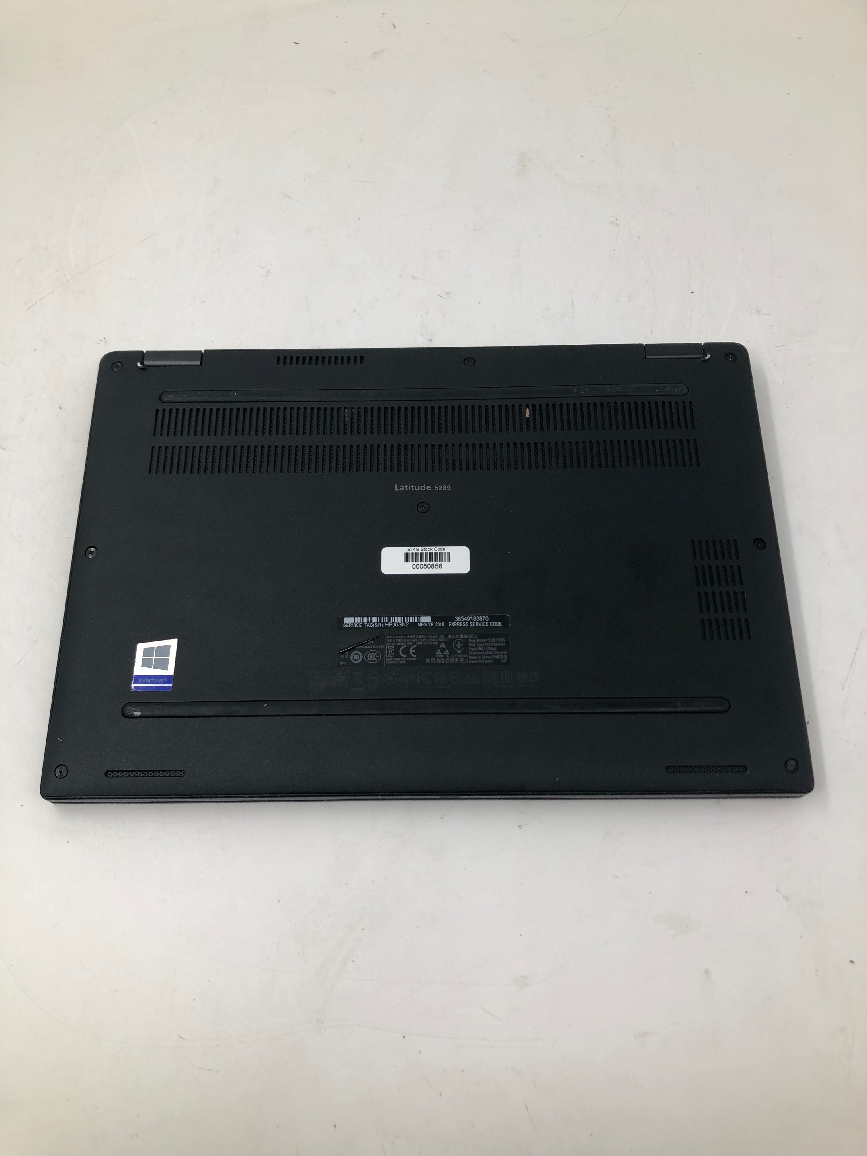 Dell Latitude 5289 12" TouchScreen i5 7th Gen 8GB RAM 256GB SSD W10