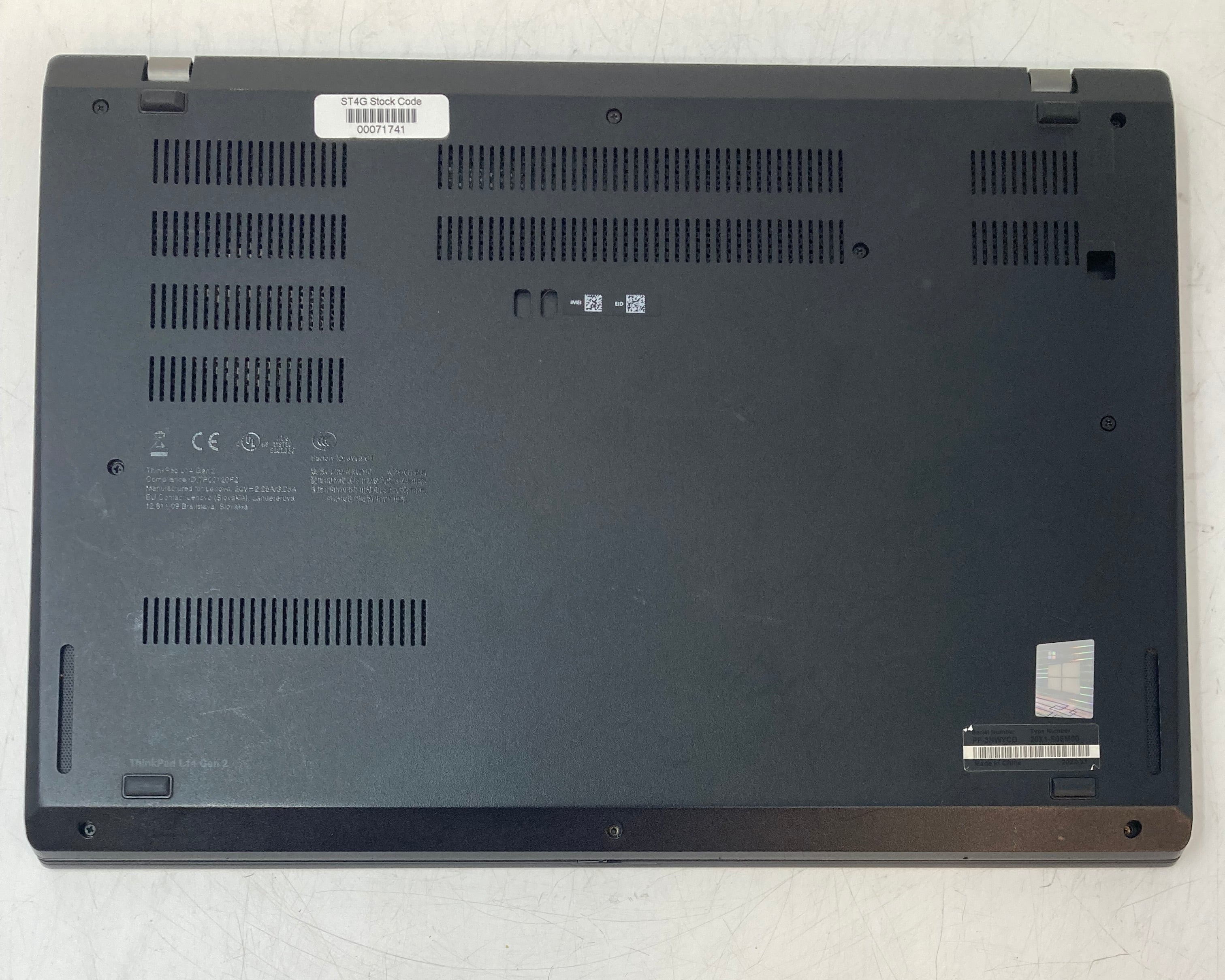 Lenovo ThinkPad L14 Gen 2 | 14" Screen | i5 11th Gen | 8GB RAM | 256GB SSD | W11 Pro