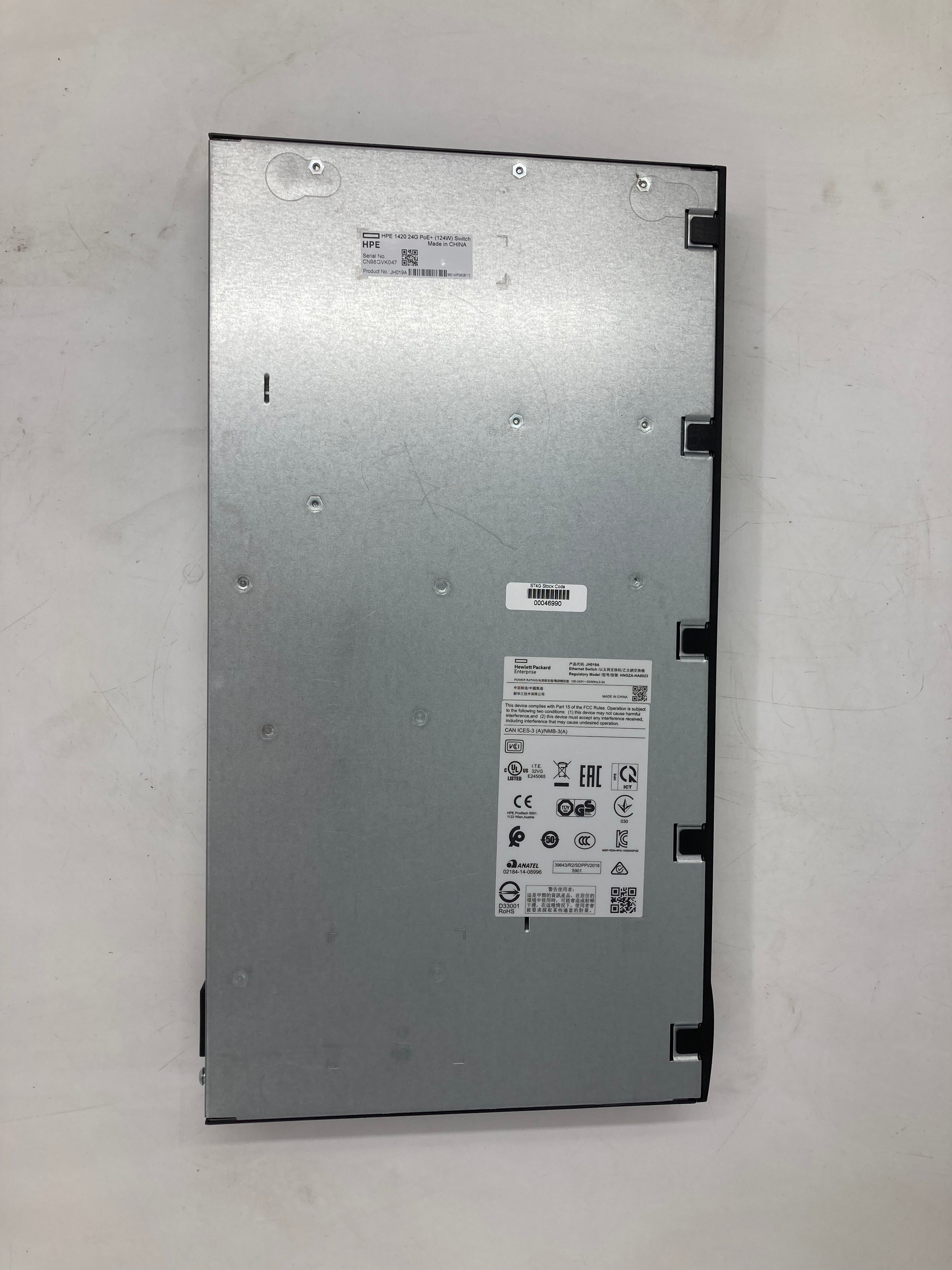 HPE Network Switch 1420 24G PoE+