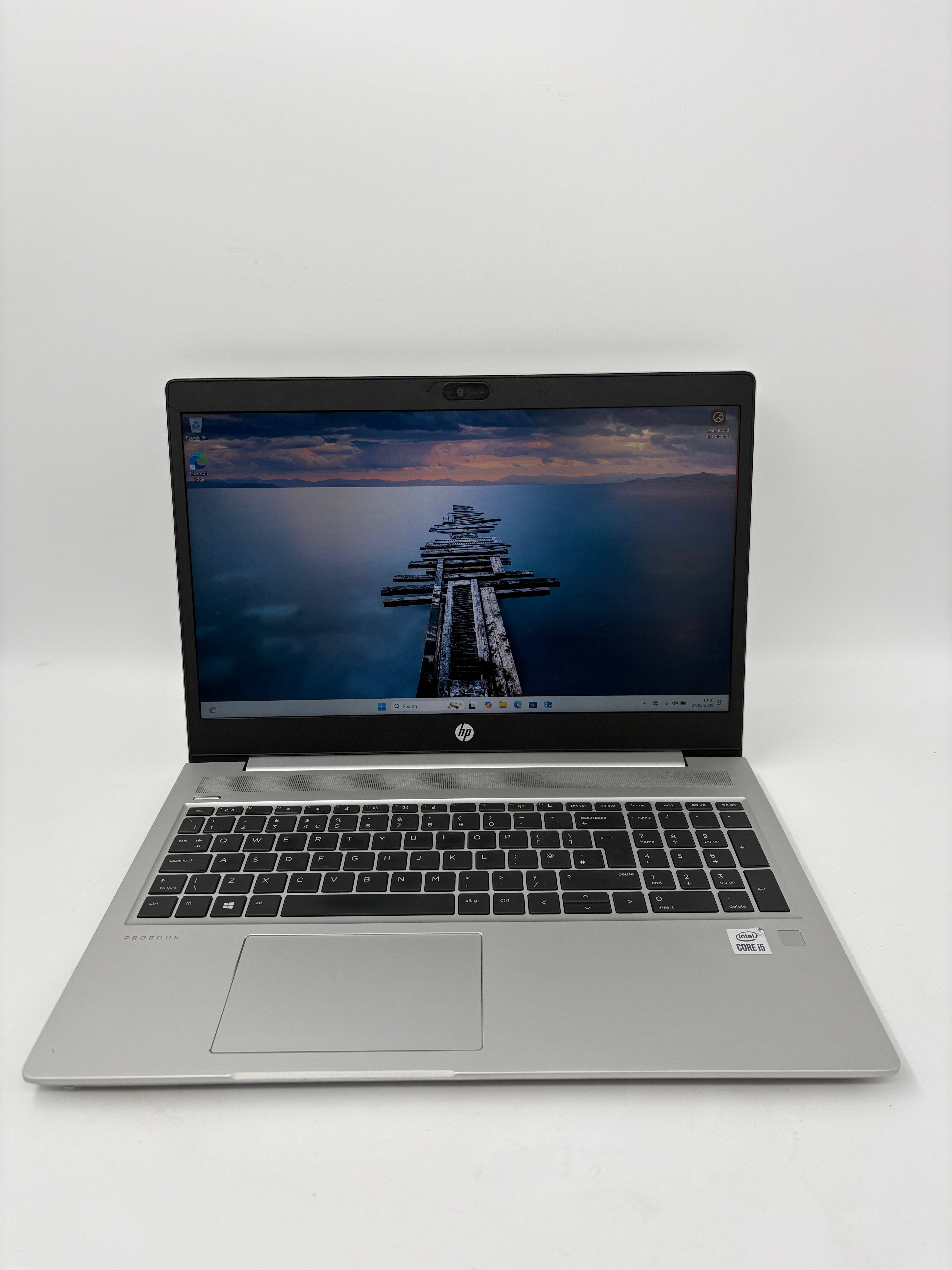 HP Laptop ProBook 450 G7 15.6" Screen i5 10th Gen 16GB RAM 256GB SSD W11