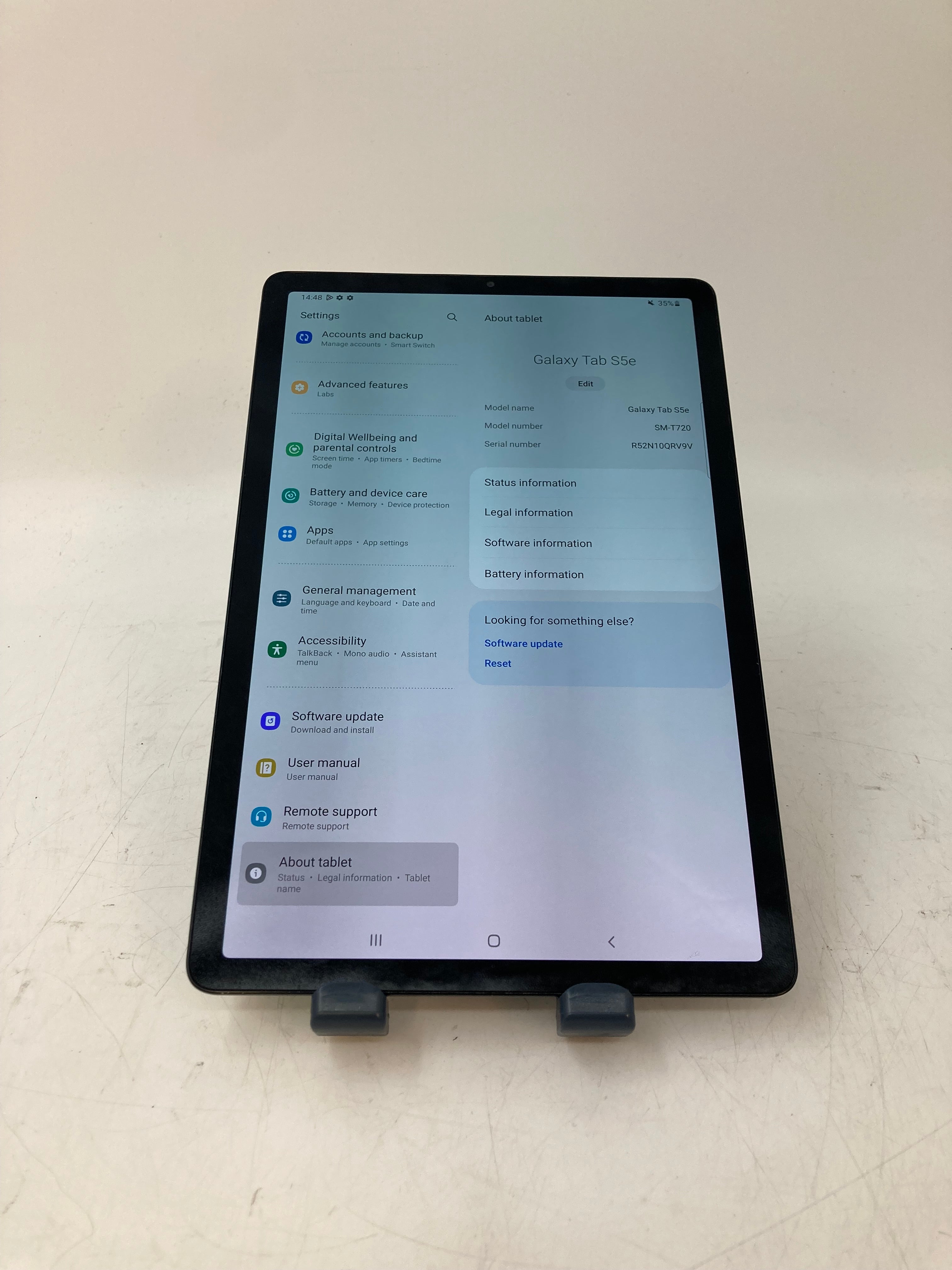 Samsung Galaxy Tab S5e | 10.5" | 2019 | 64GB Storage | Android Phone