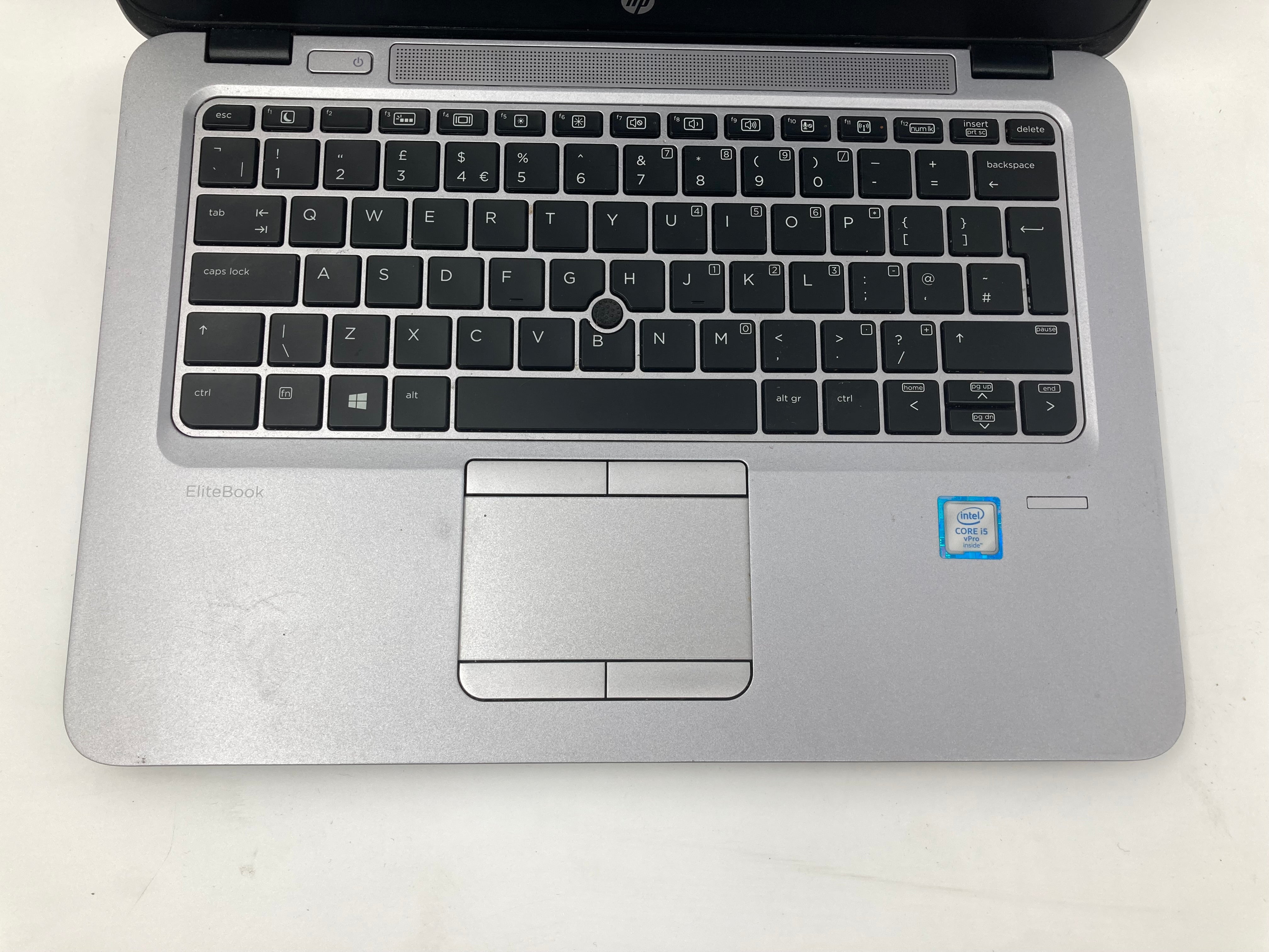 HP Laptop EliteBook 820 G3 12" Screen i5 6th Gen 4GB RAM No SSD No OS
