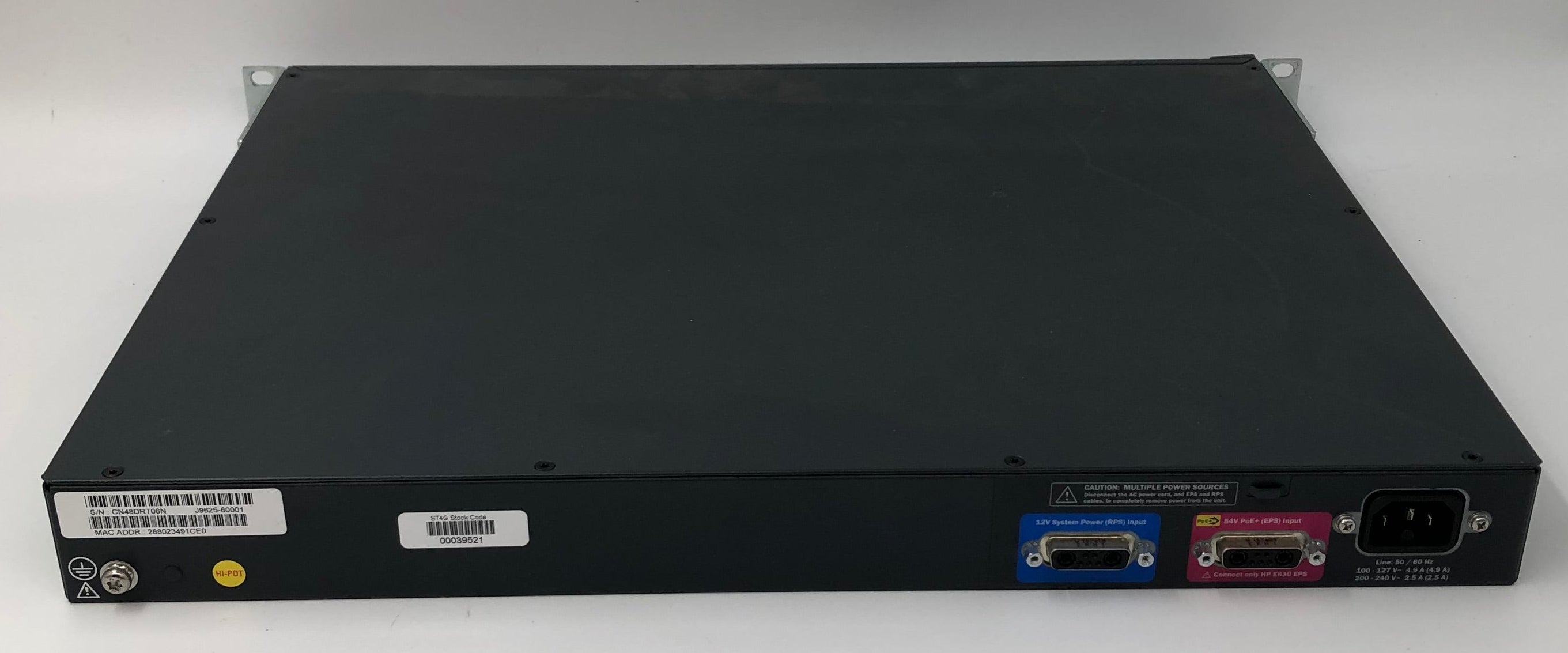 HP J9625A 2620-24 PoE+ 24Port 10-100 Managed L3 PoE Switch With Rack Mount Ears [Batch of 3]
