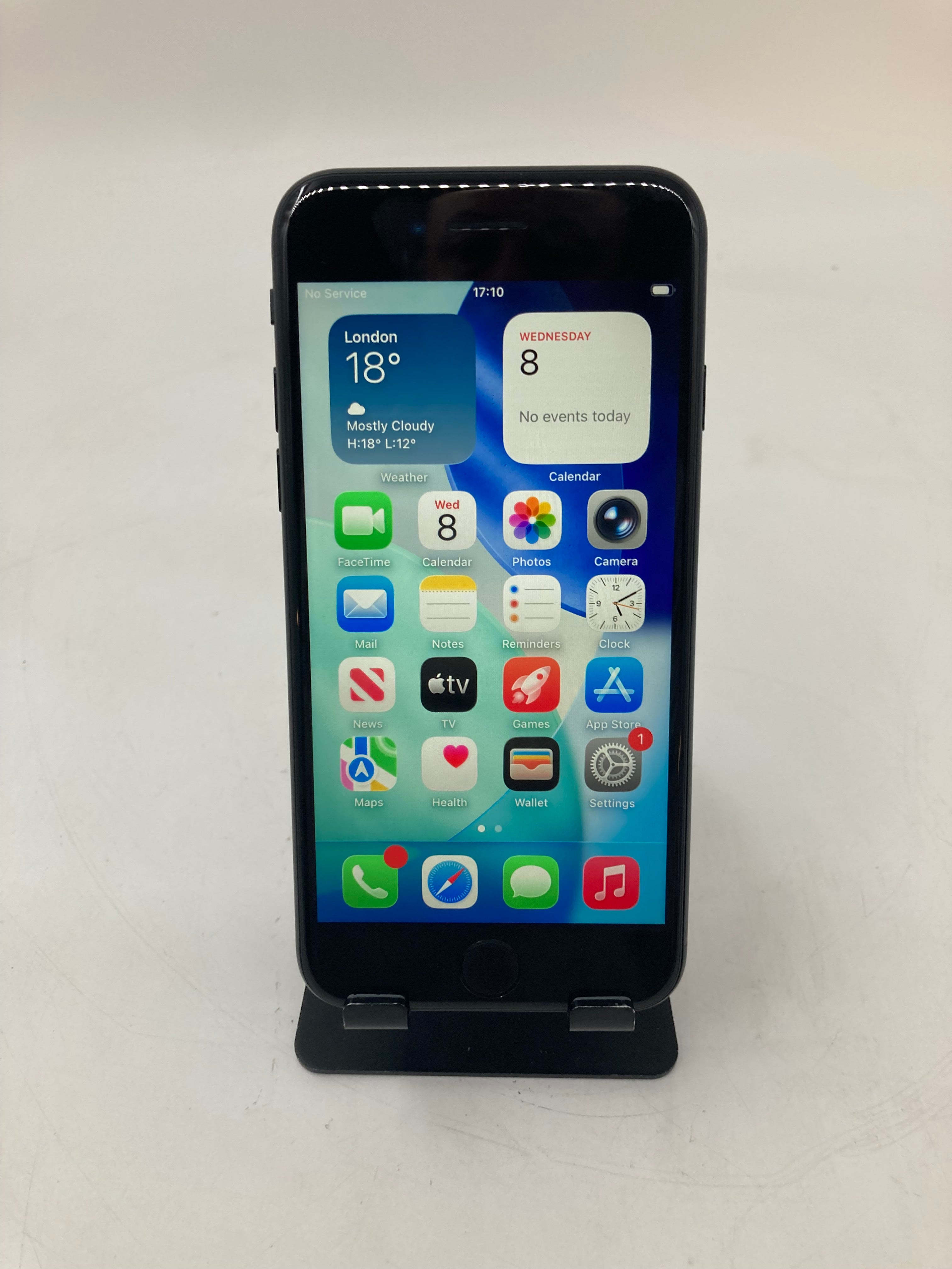 Apple iPhone SE 2nd Gen 2020 5" Screen 64GB Storage Black Unlocked 96%