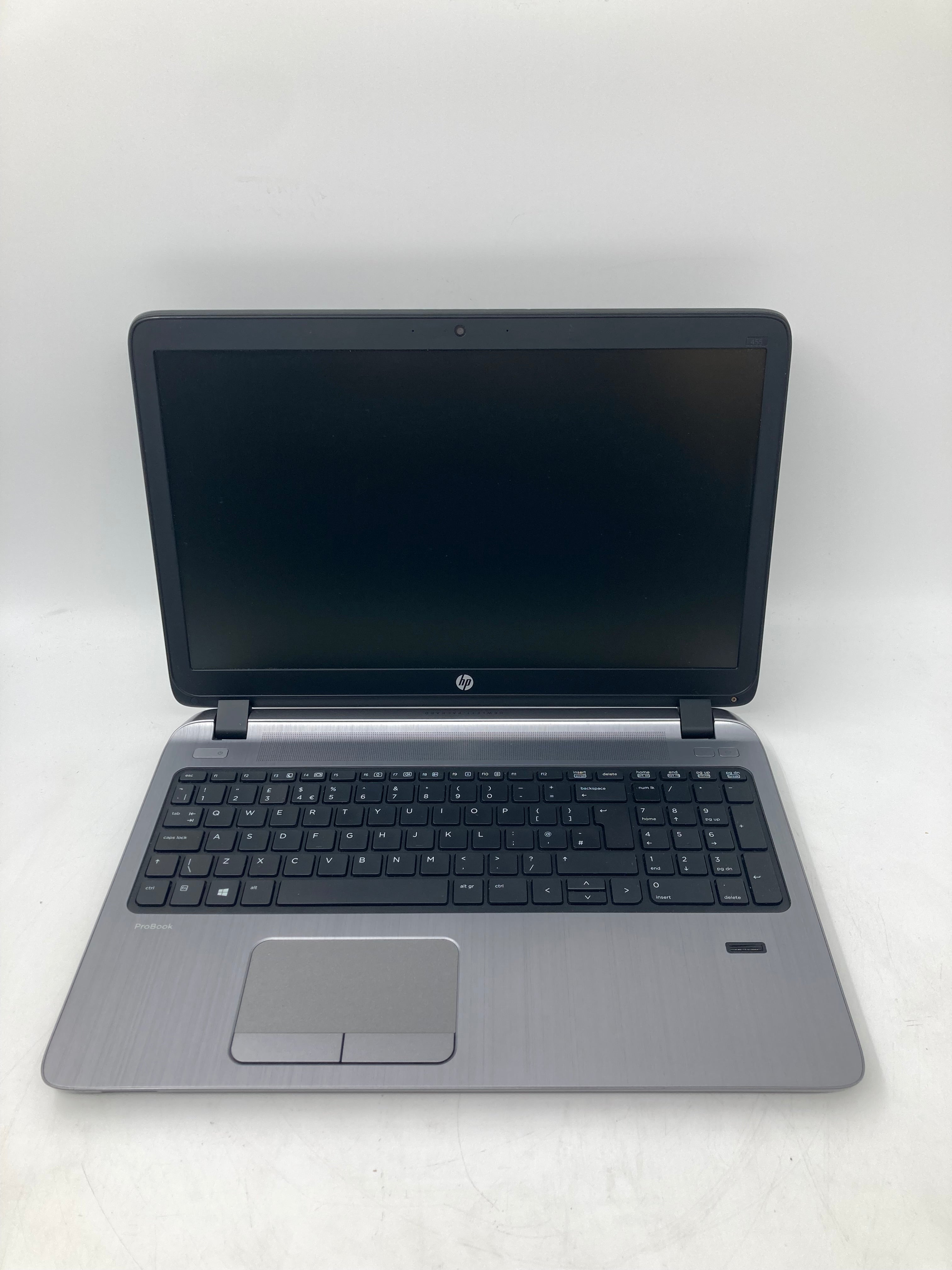 HP Laptop ProBook 455 G2 15" AMD A8-7100 4GB RAM No HDD No OS *Spares*
