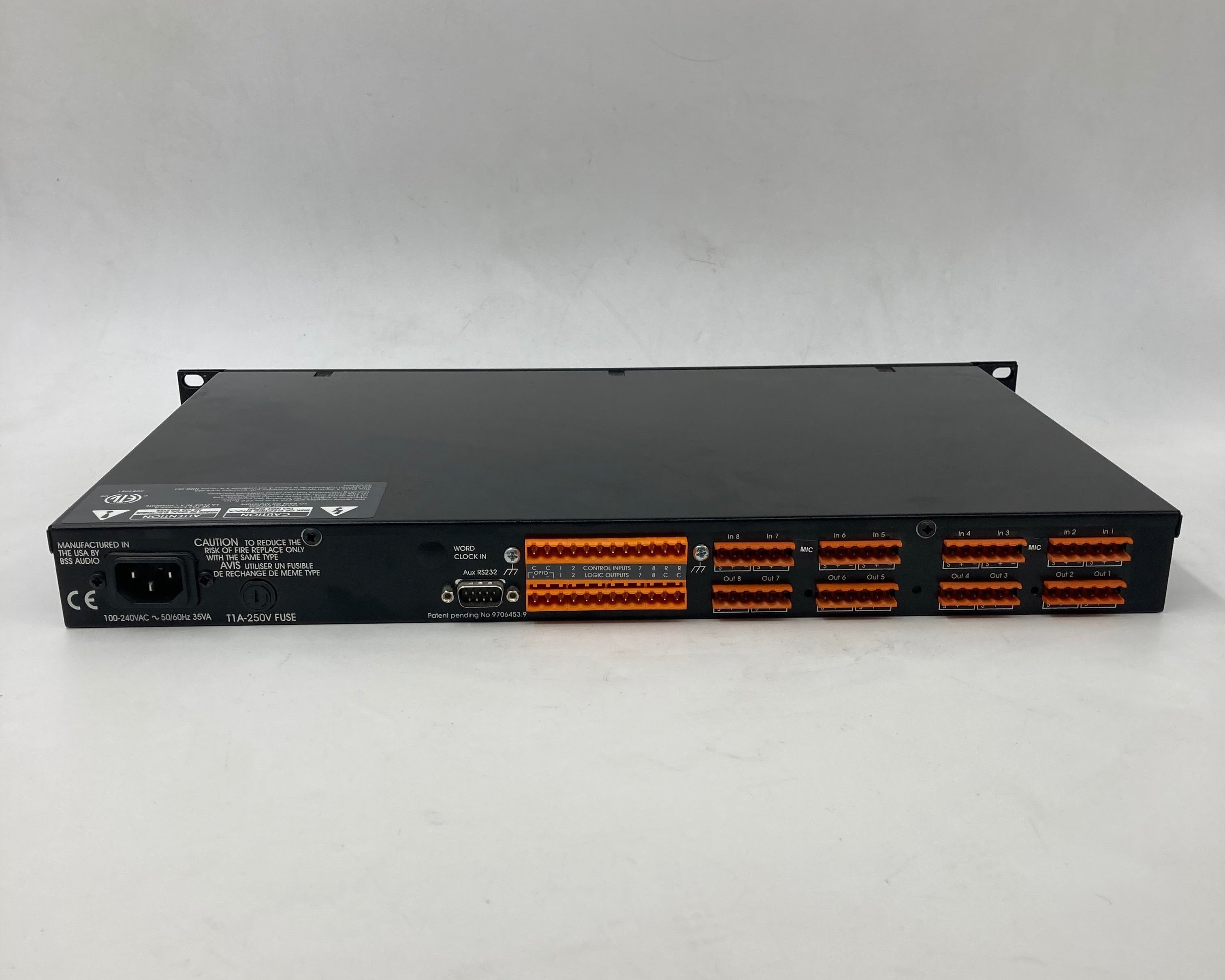 SoundWeb Signal Processor BSSSW3088MM-U - Black