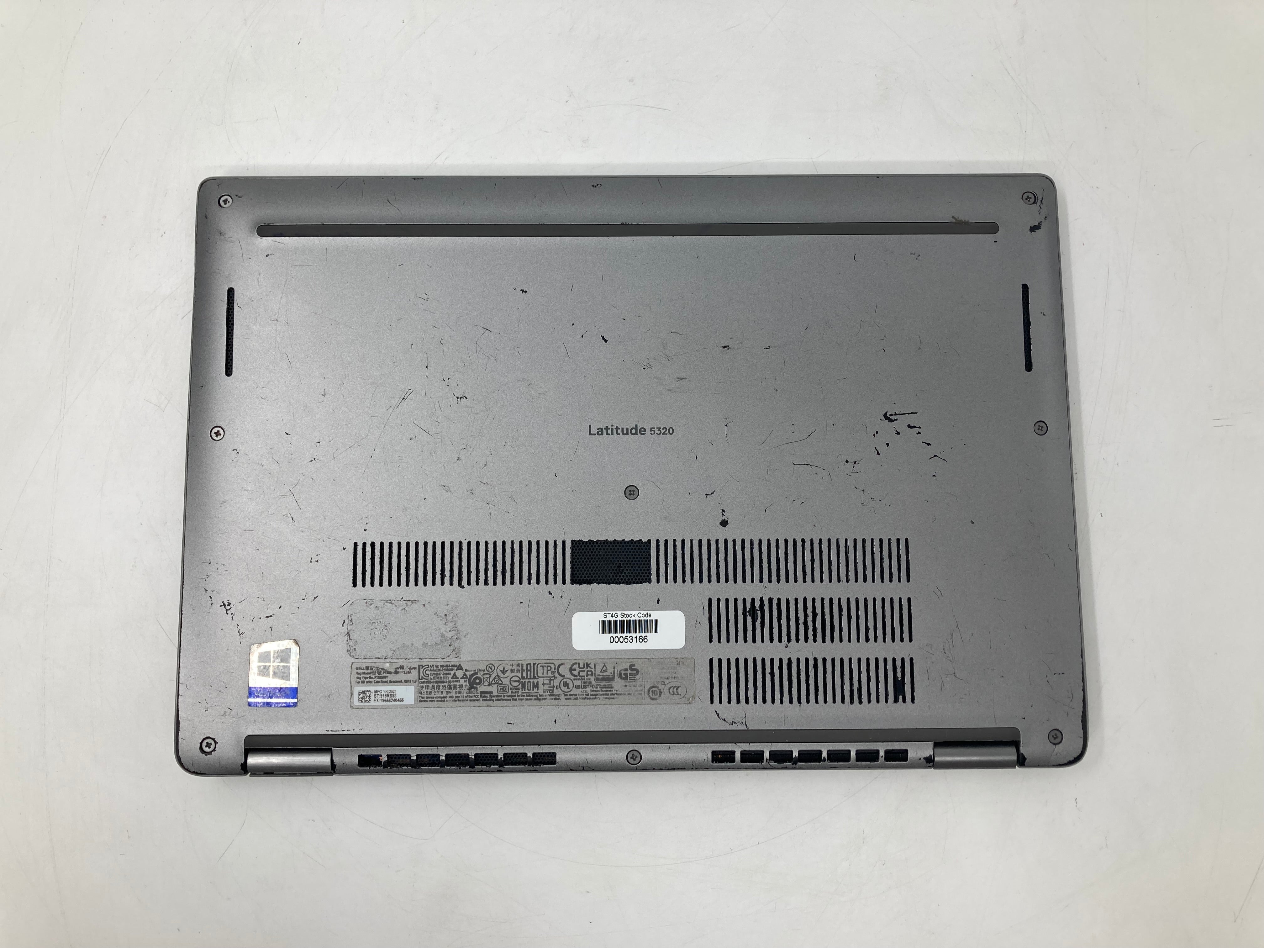 Dell Laptop Latitude 5320 13" i5 11th Gen 8GB RAM No SSD No OS *Spares*