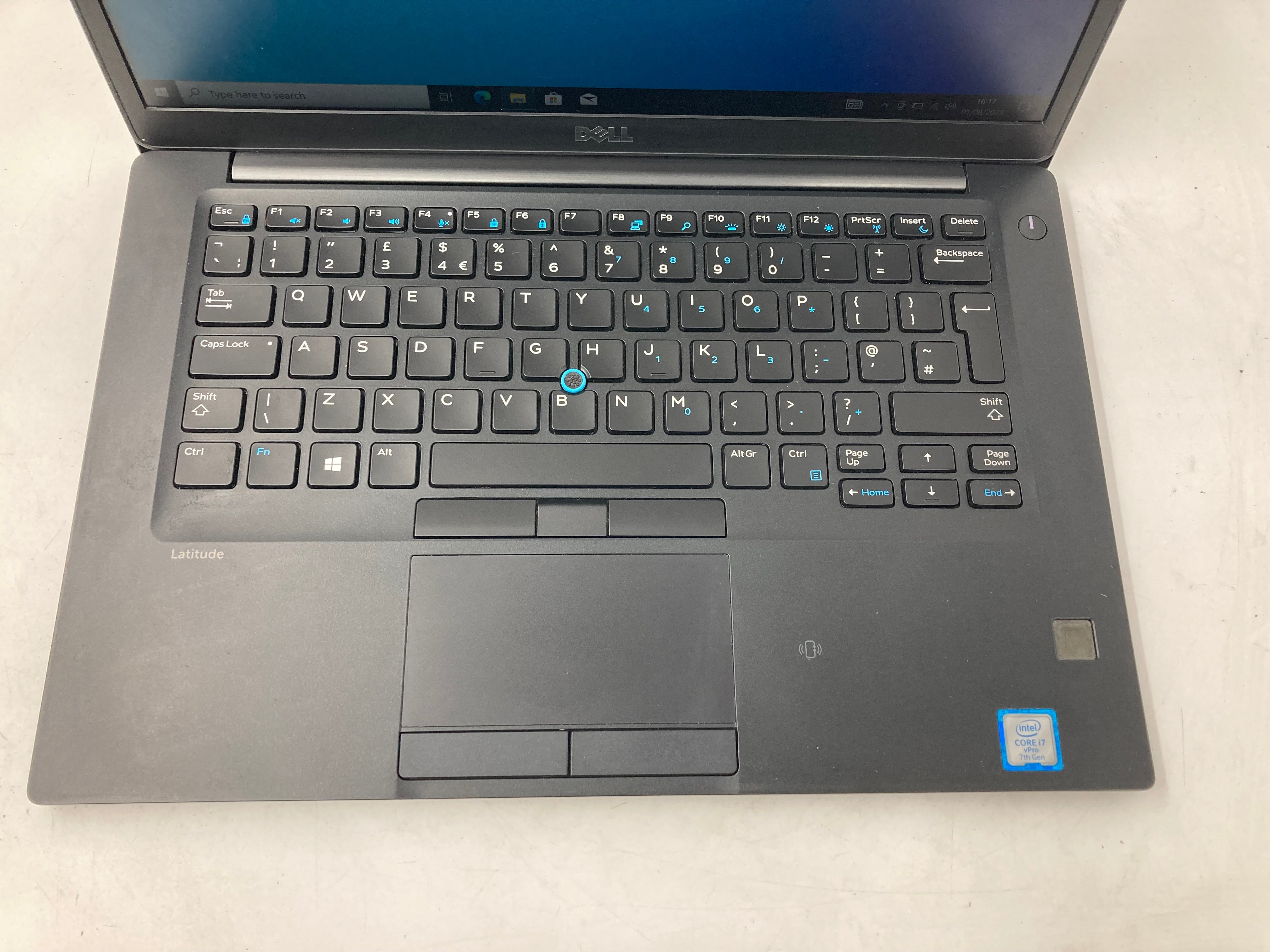 Dell Latitude 7480 14" Screen i7 7th Gen 8GB RAM 512GB SSD Win 10