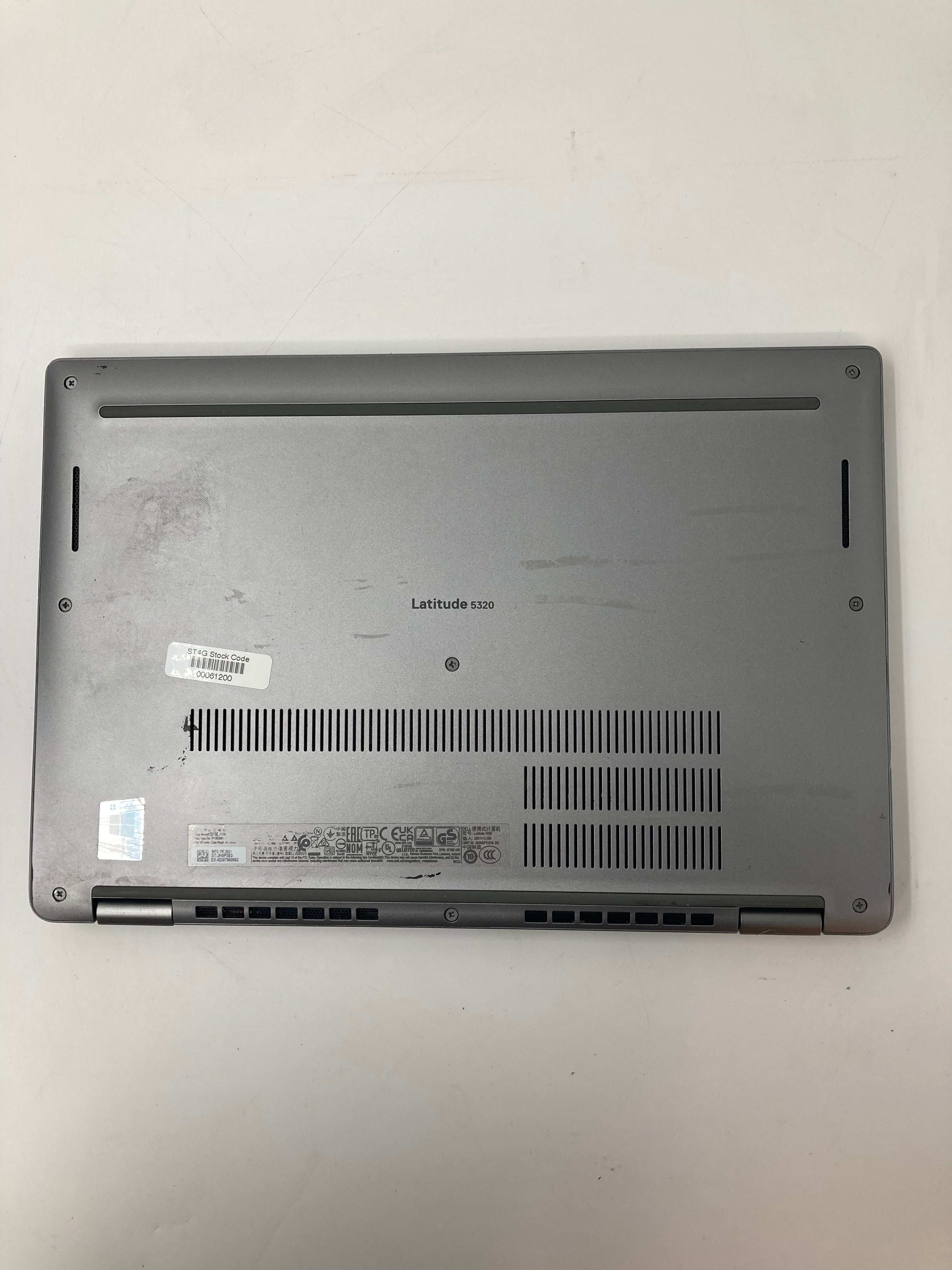 Dell Laptop Latitude 5320 13" Screen i5 11th Gen 8GB RAM NO SSD NO OS *Spares*