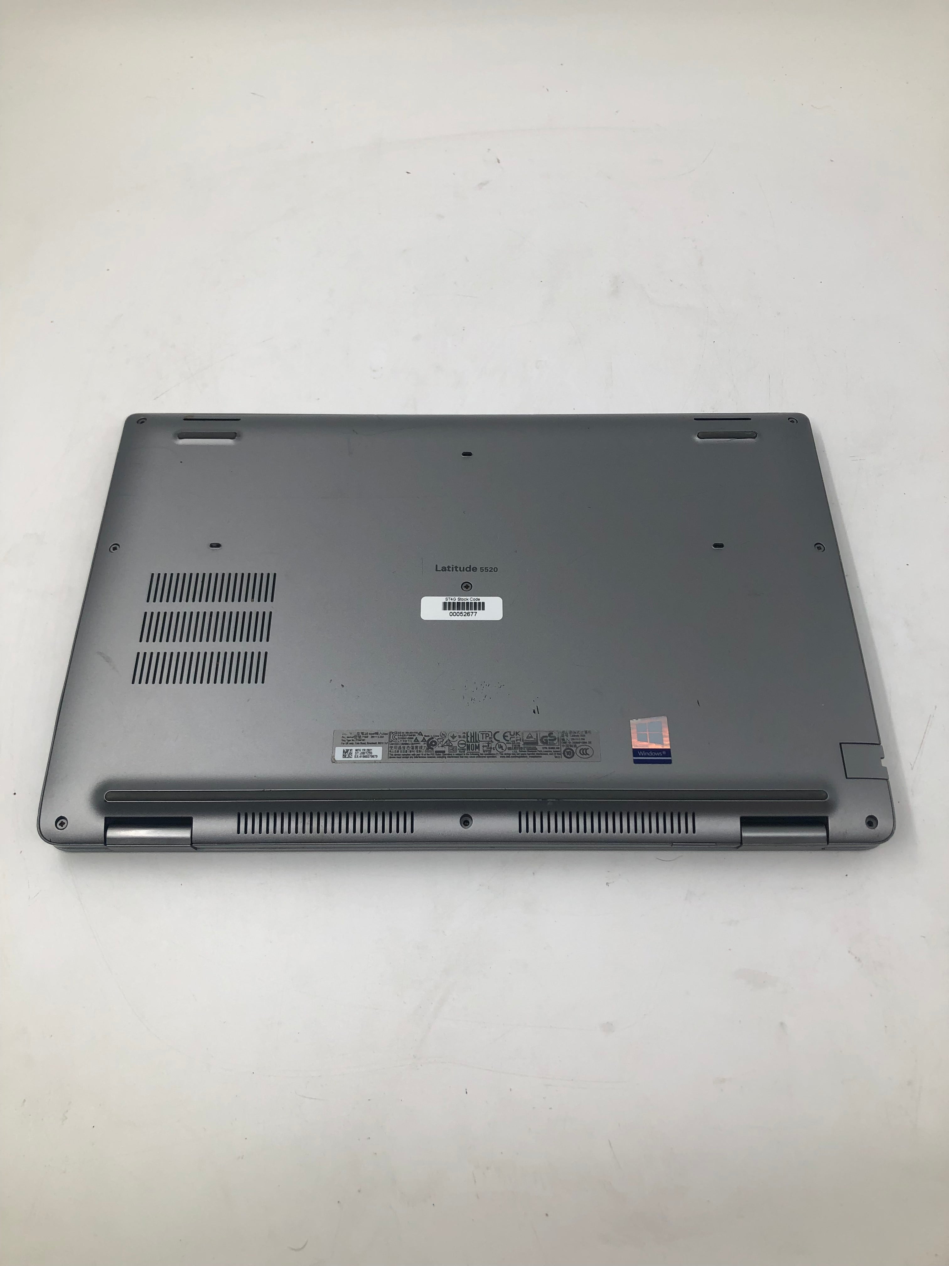 Dell Latitude 5520 15" Screen i5 11th Gen 8GB RAM No SSD -Spares-