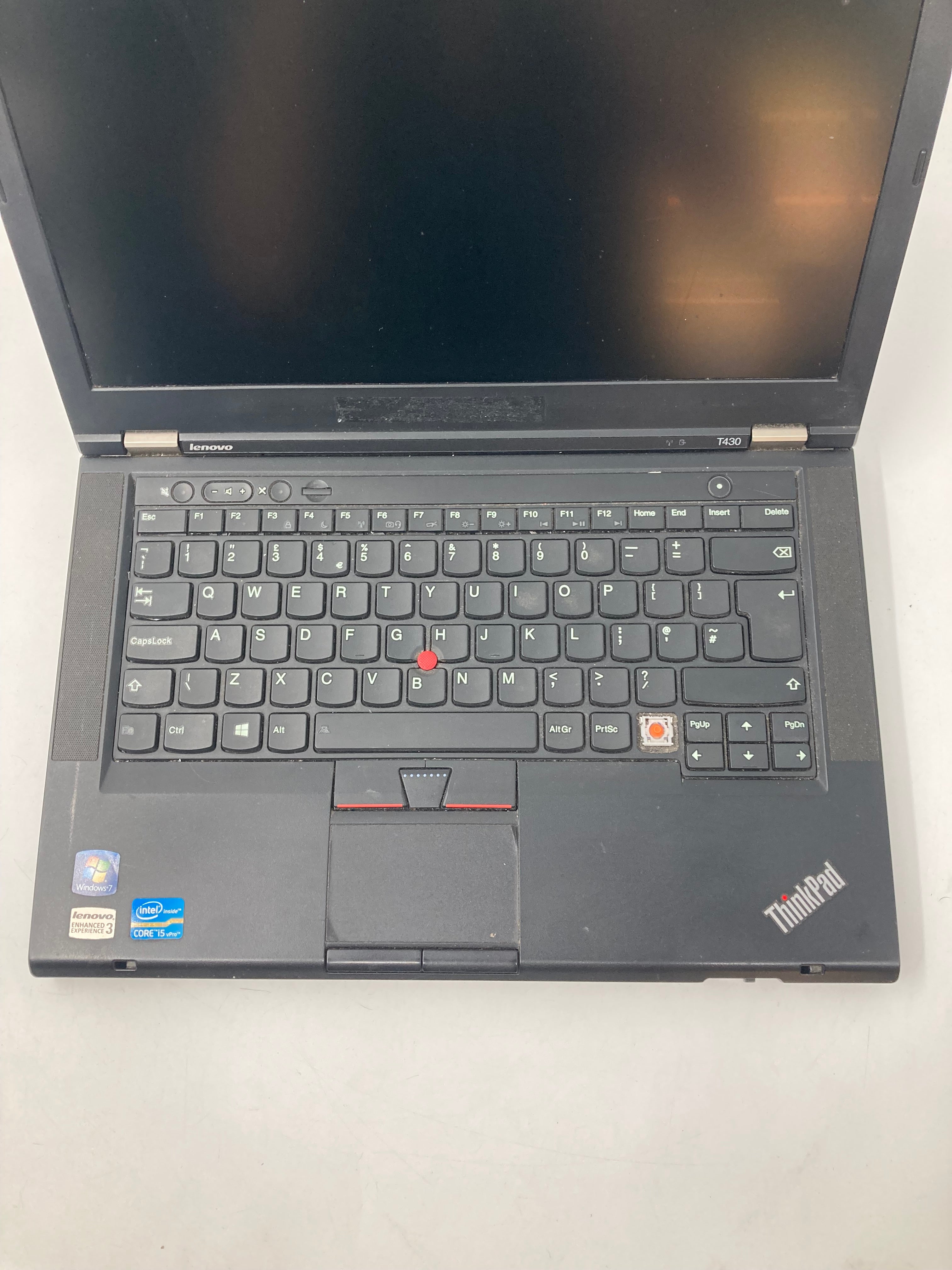 Lenovo ThinkPad T450 14" Screen Intel Core i5 4GB RAM No SSD No OS