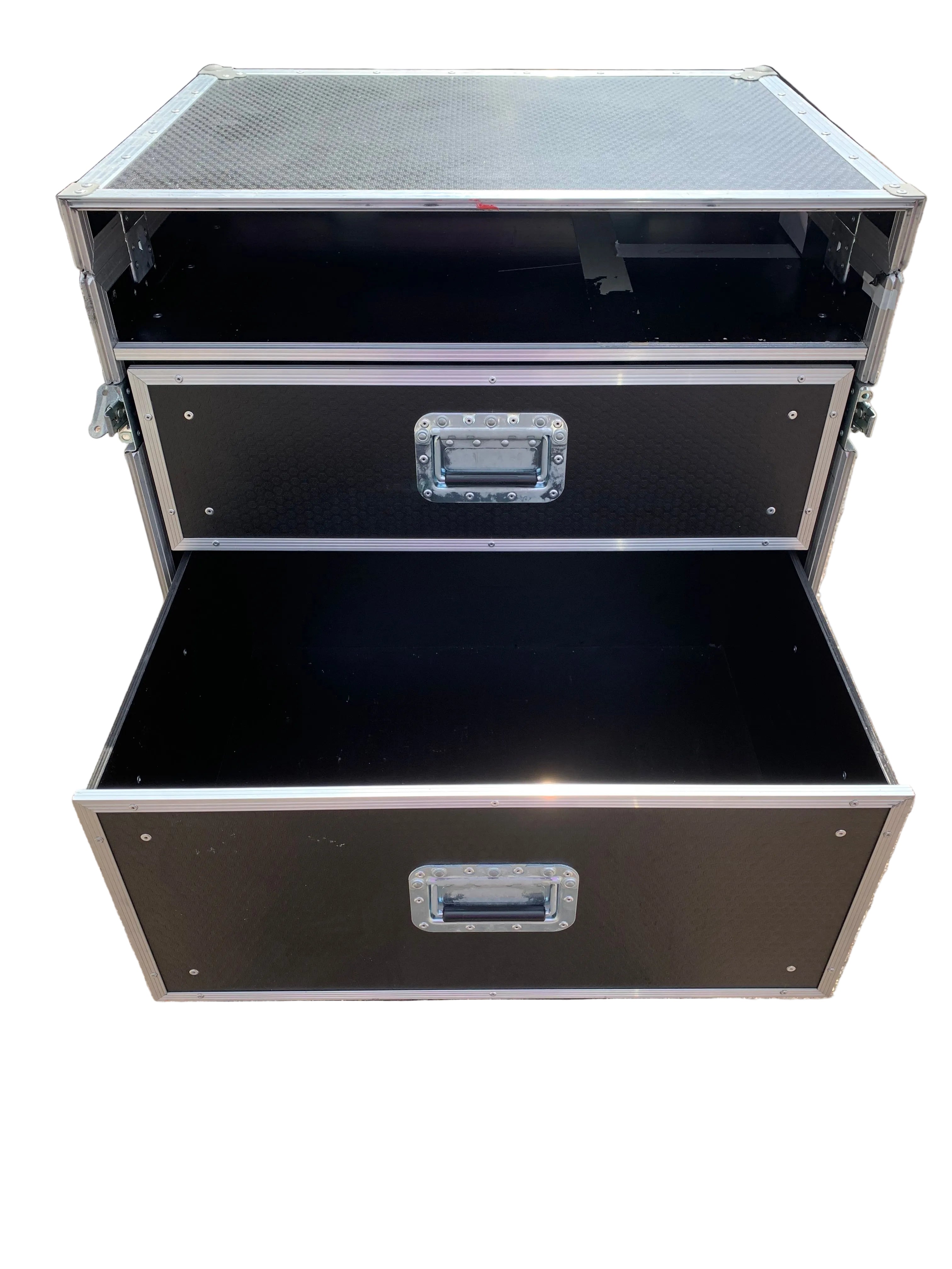Flight Case for Storage | Wheeled with Brakes | 3 Drawers