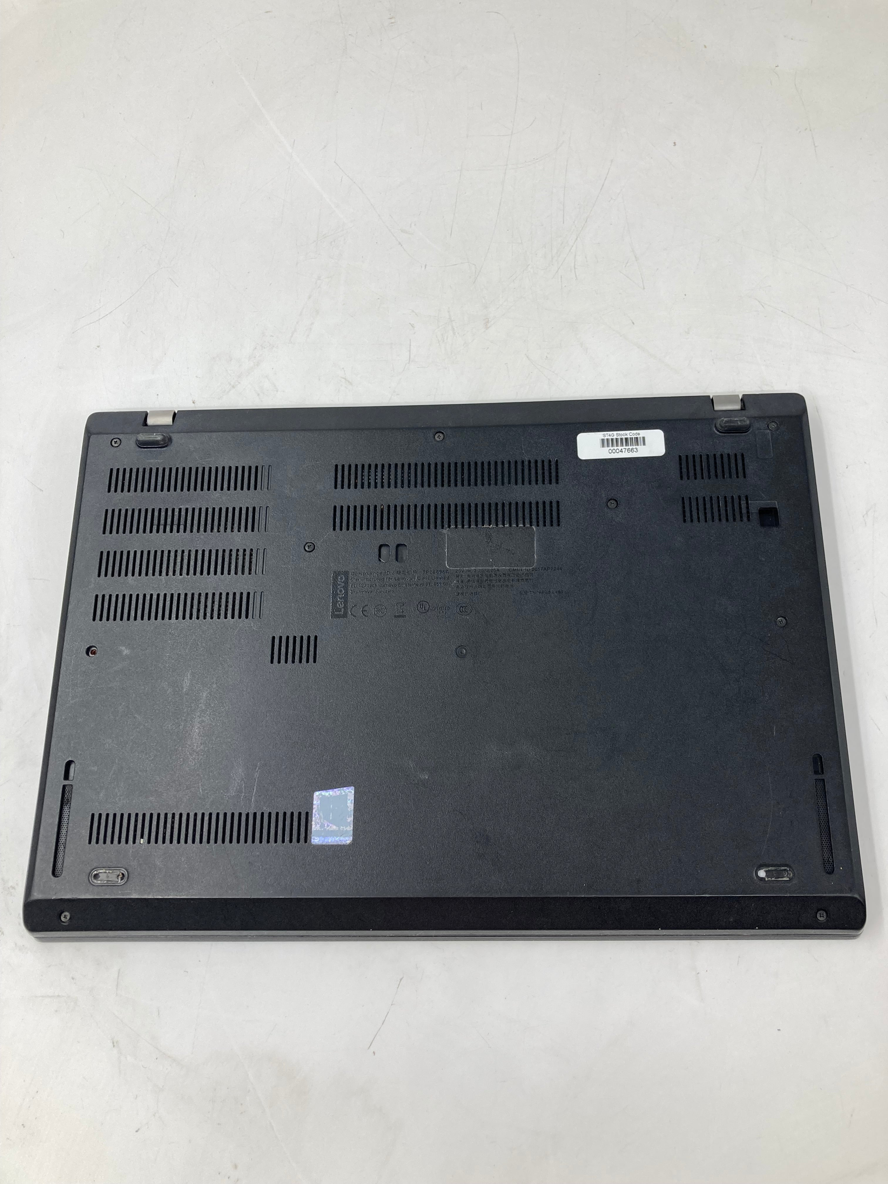 Lenovo Laptop ThinkPad L480 14" i5 8th Gen 16GB RAM No SSD No OS