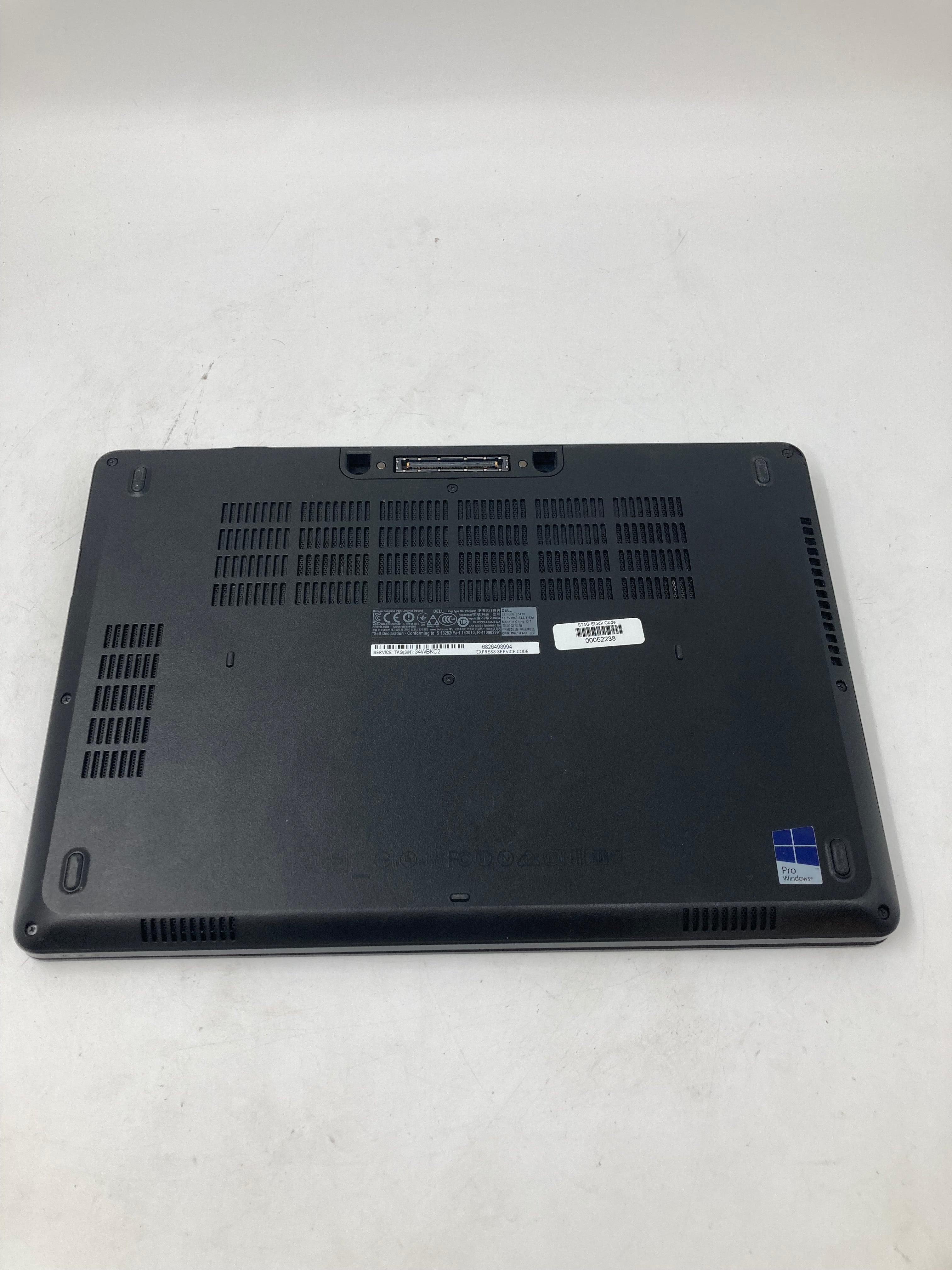 Dell Latitude E5470 14" Screen i5 6th Gen 4GB RAM No SSD -Spares-