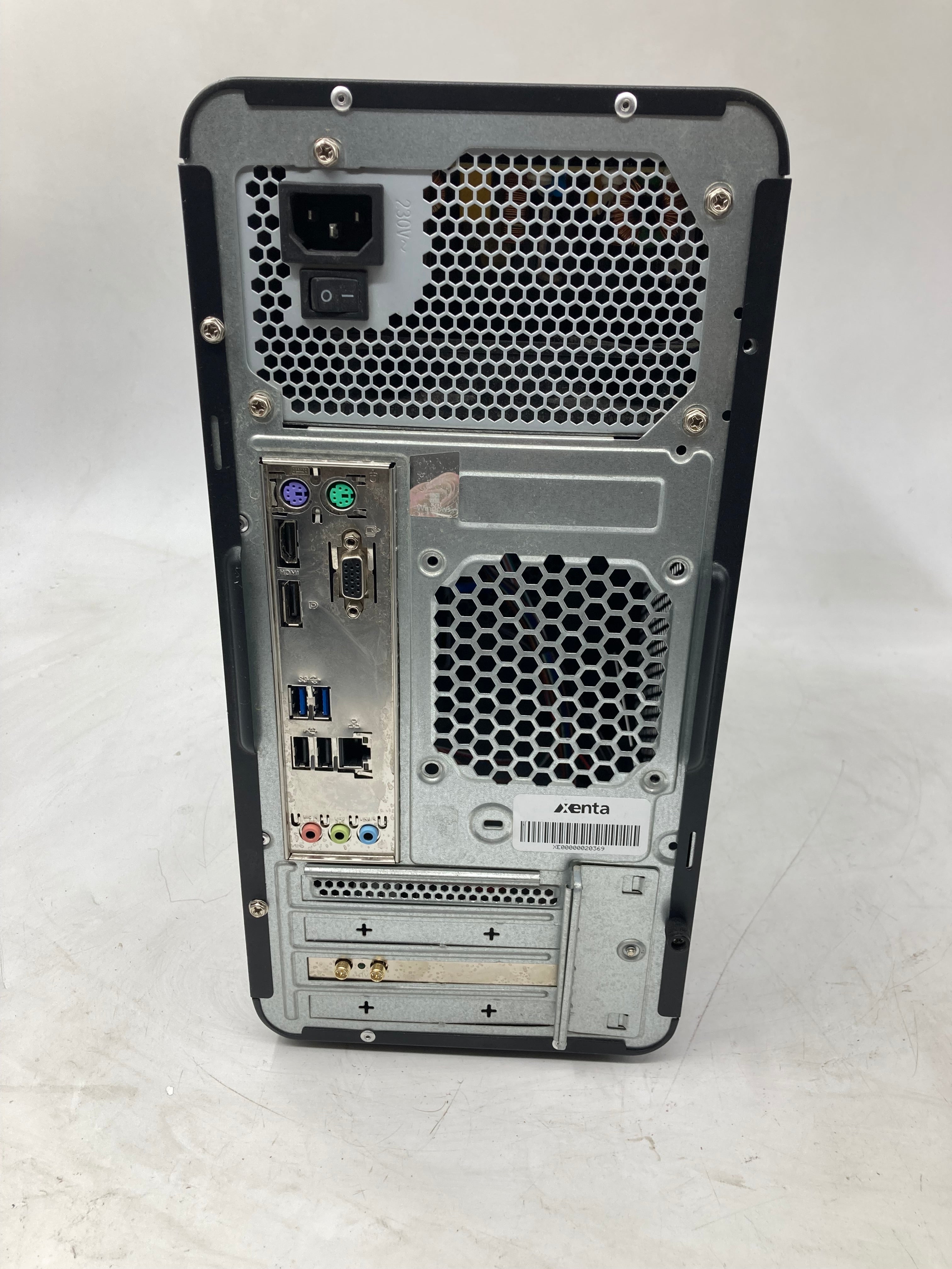 Xenta Custom Desktop PC i3 10th Gen 8GB RAM 240GB SSD Win 11