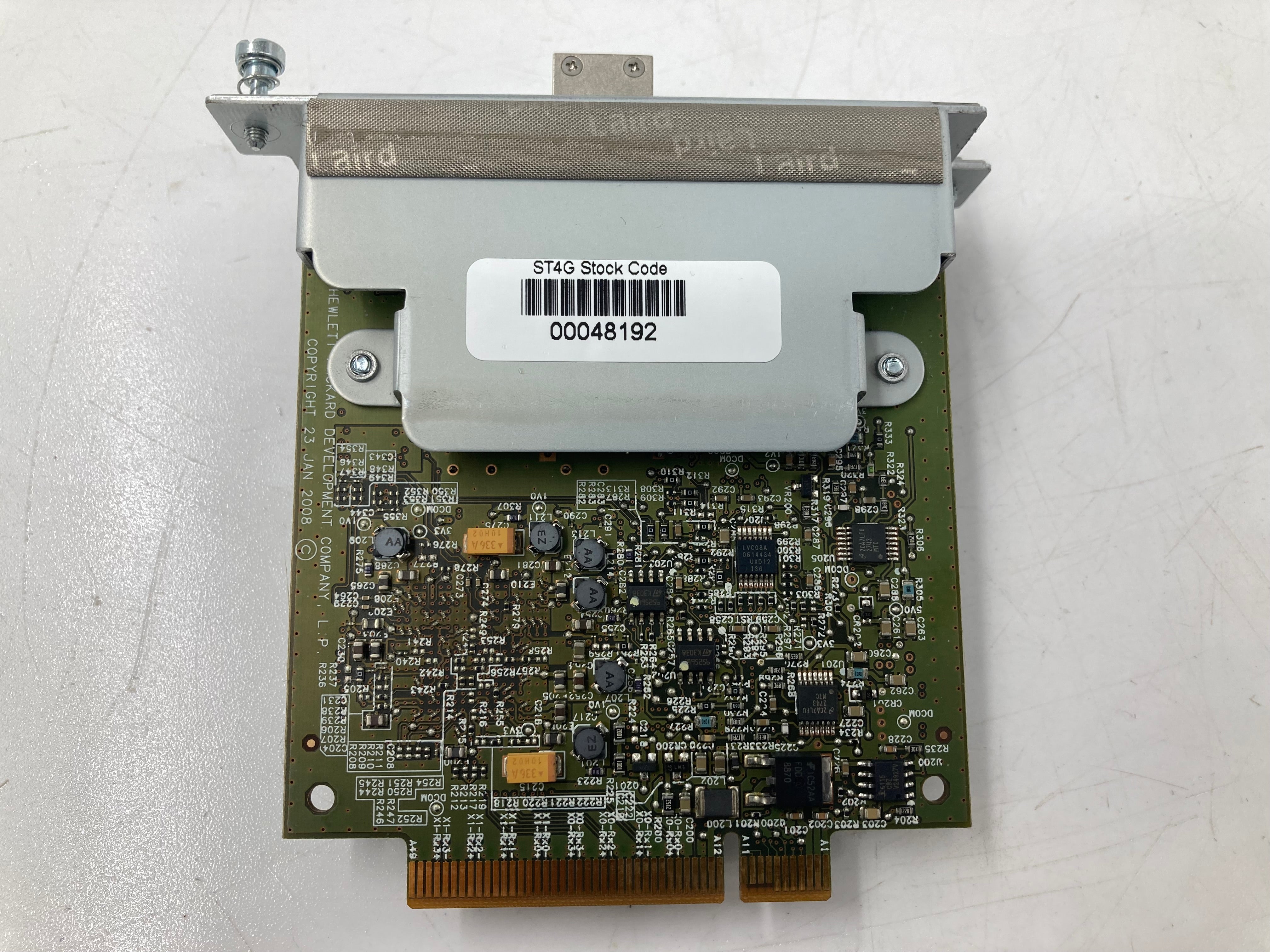 HP 2-port 10GbE SFP+ Module - J9008A Lot Of 2