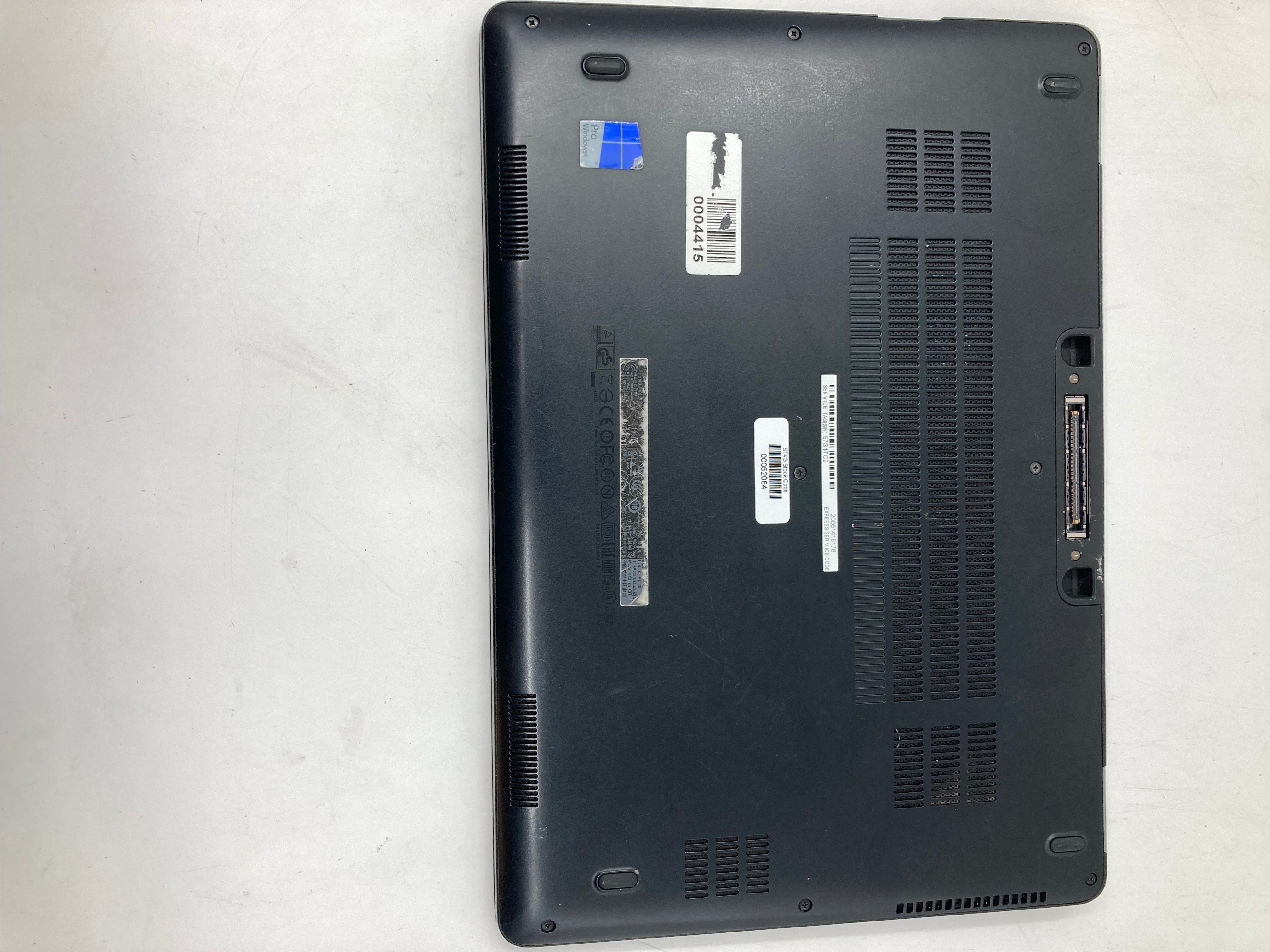 Dell Latitude E7470 14" Screen i5 6th Gen 8GB RAM No SDD Spares