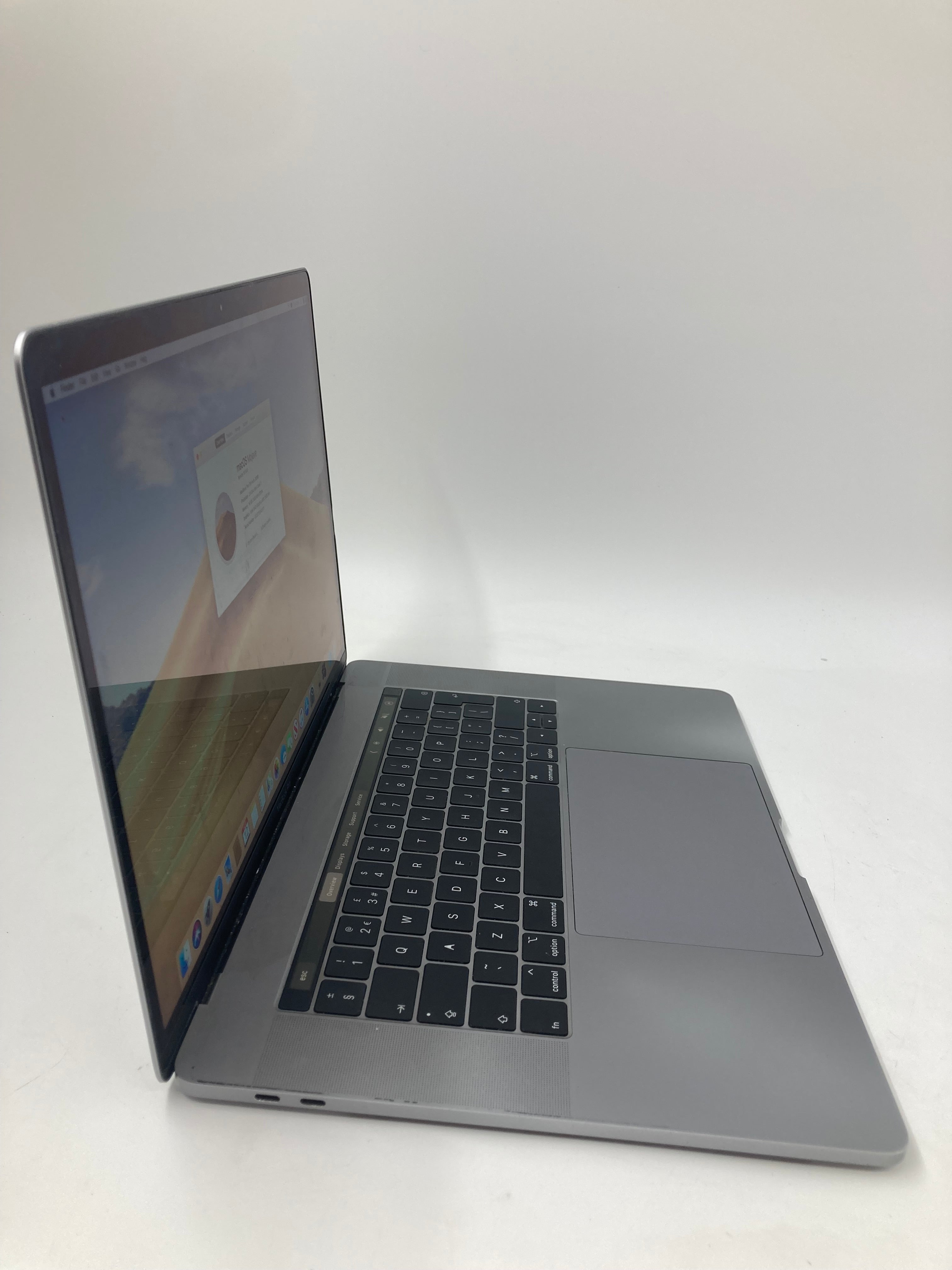 Apple MacBook Pro 2019 A1990 15" Screen i7 9th Gen 16GB RAM 250GB SSD OS Mojave