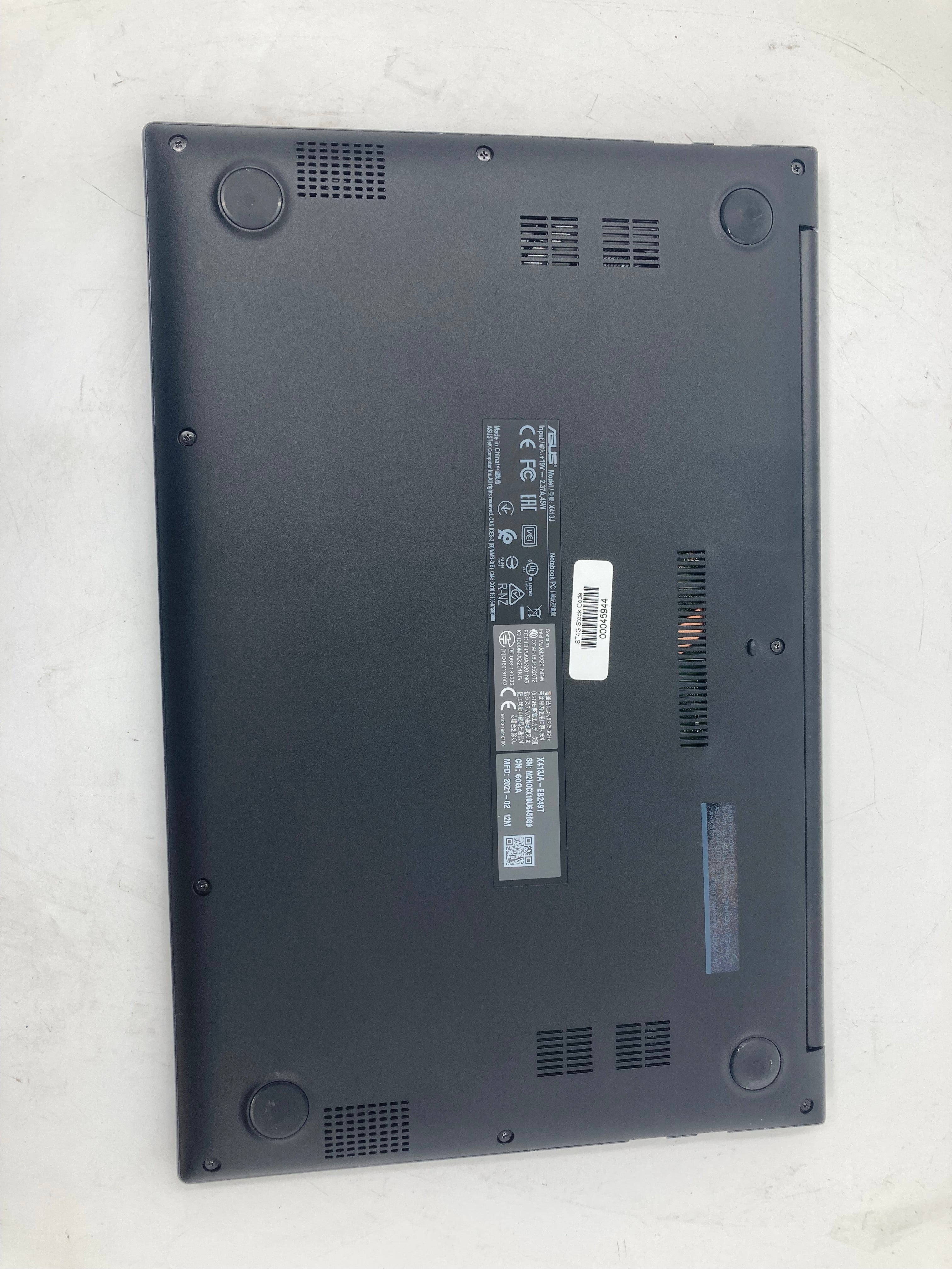 ASUS Laptop VivoBook X413J i5 10th Gen 8GB RAM NO SSD NO OS