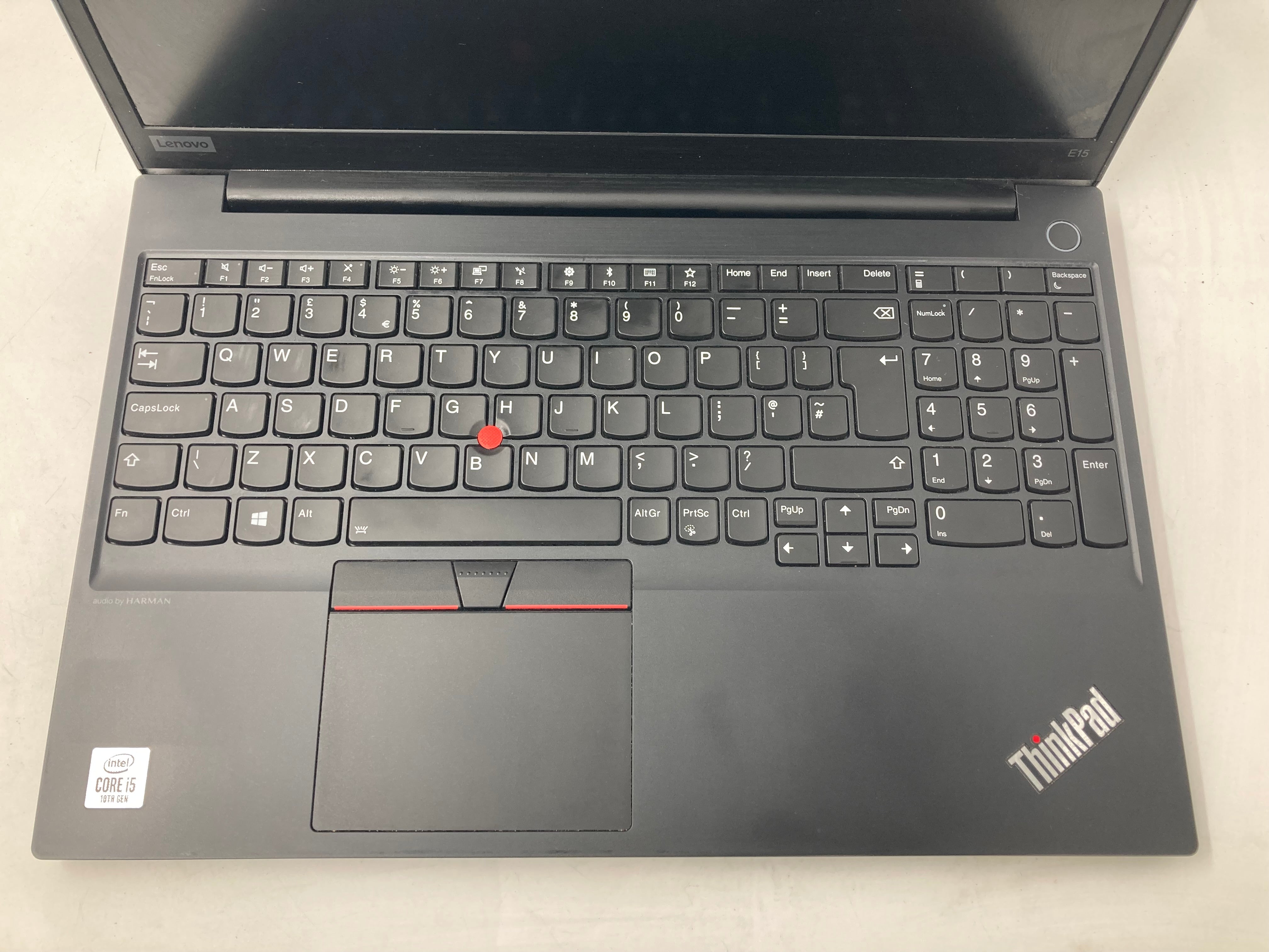 Lenovo ThinkPad E15 15" Screen i5 10th Gen No RAM No SSD No OS *Spares*