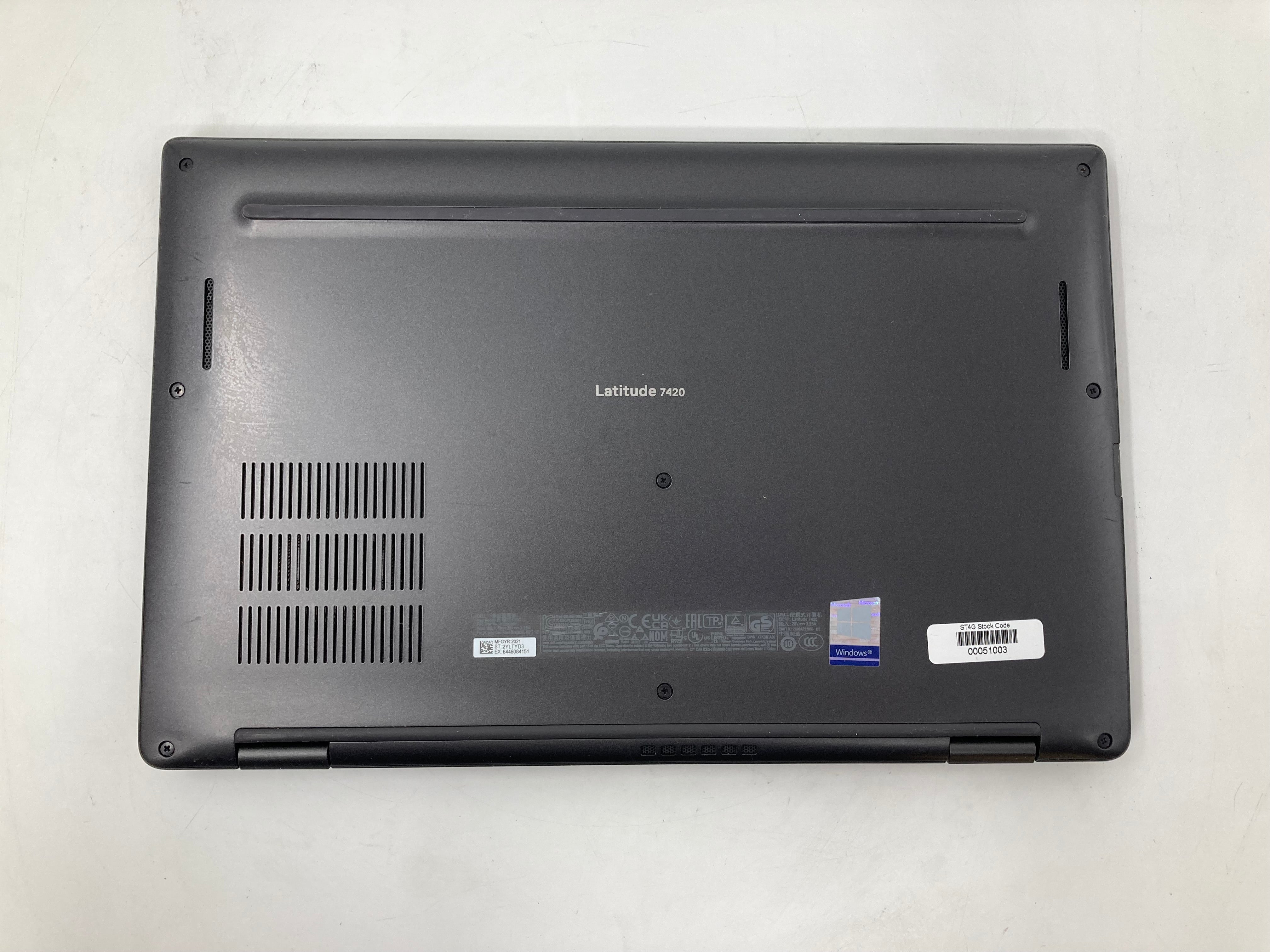 Dell Laptop Latitude 7420 i7 11th Gen 16GB RAM 512GB SSD W11