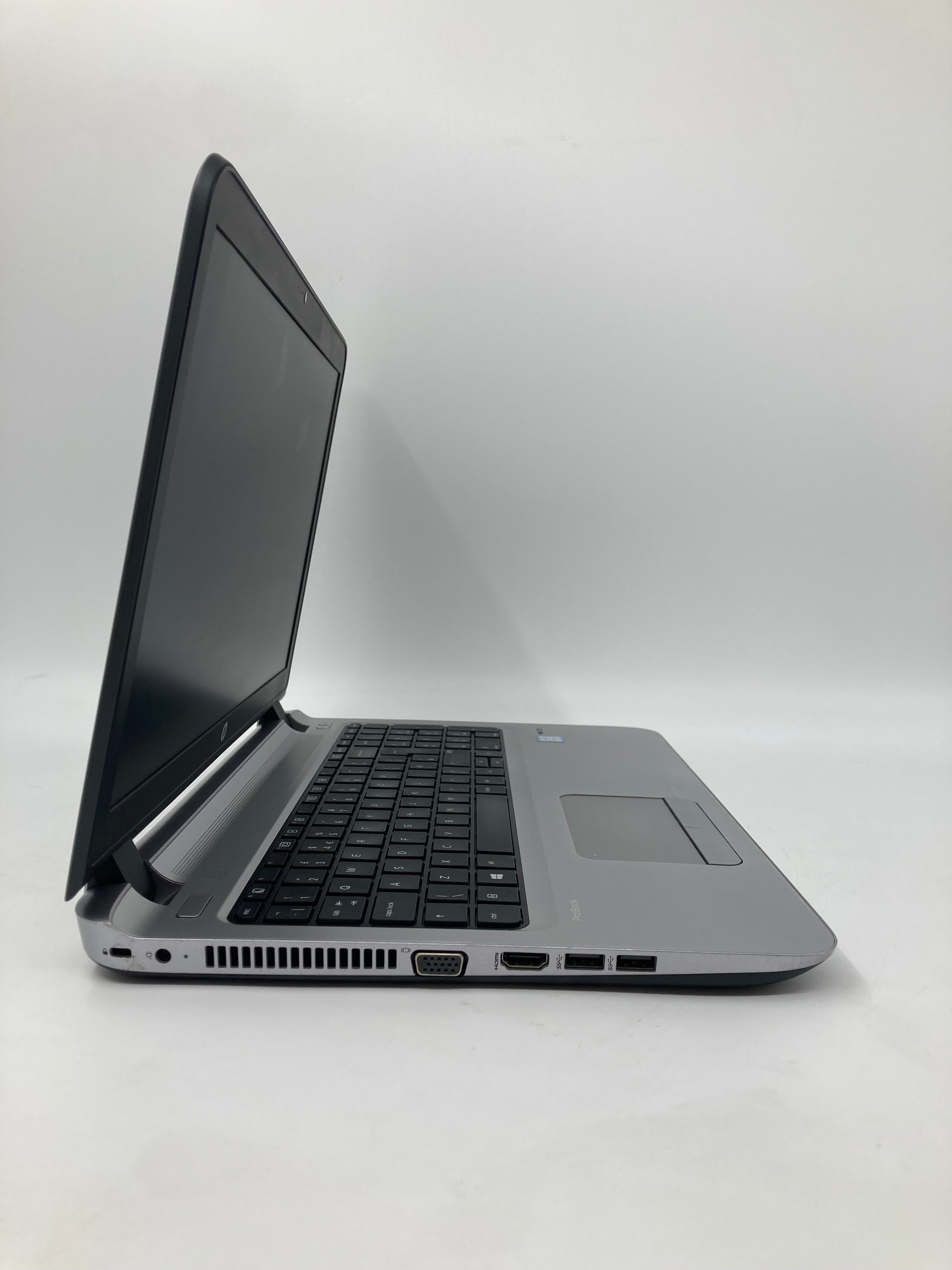 HP Laptop ProBook 450 G3 15" i5 6th Gen 4GB RAM 256GB SSD W10