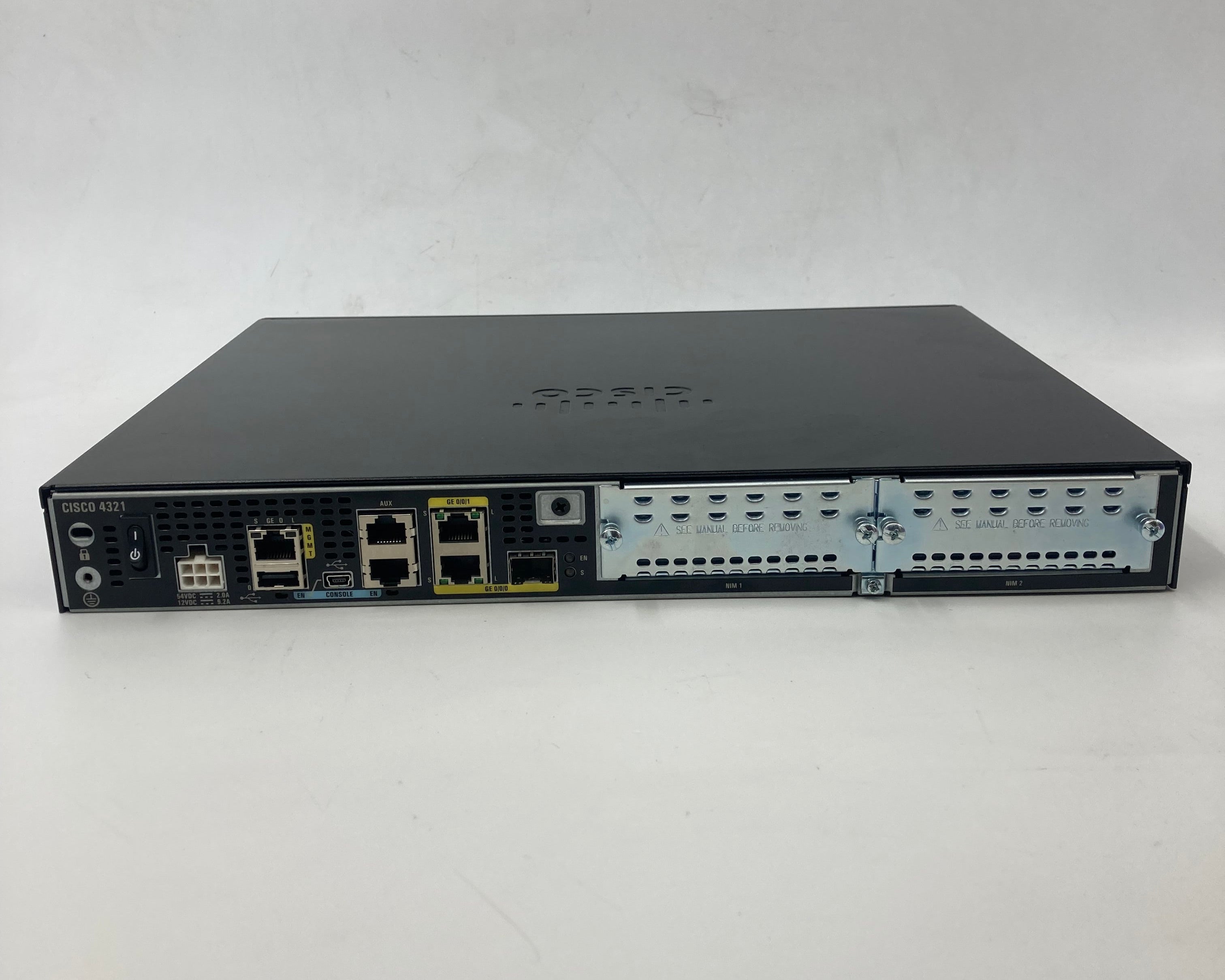 Cisco ISR4321/K9 V02 Integrated Service Router #1