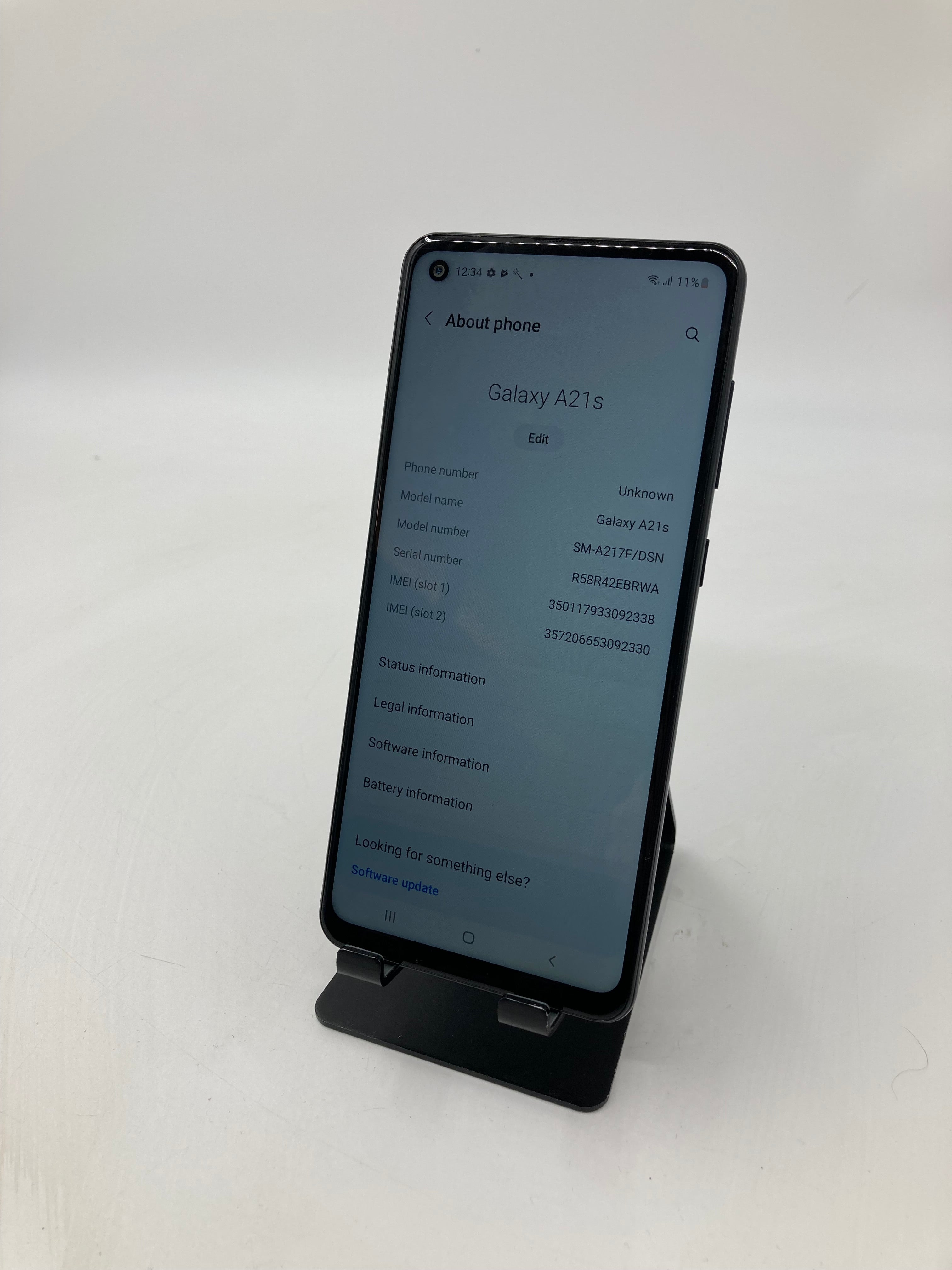 Samsung Galaxy A21s 32GB Unlocked Blue