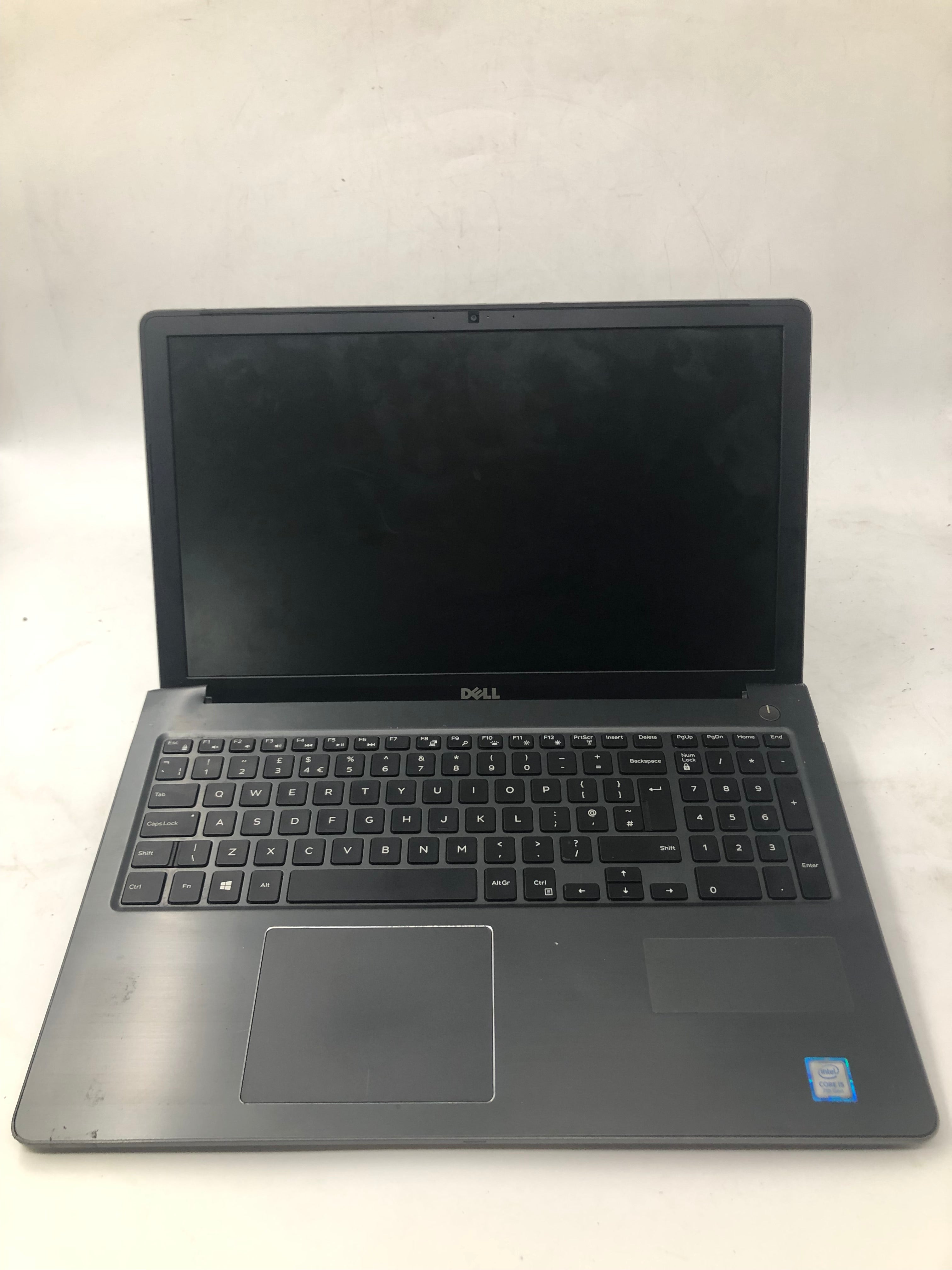 Dell Vostro I5 7TH Gen 15" Screen 8 RAM No SSD For Parts