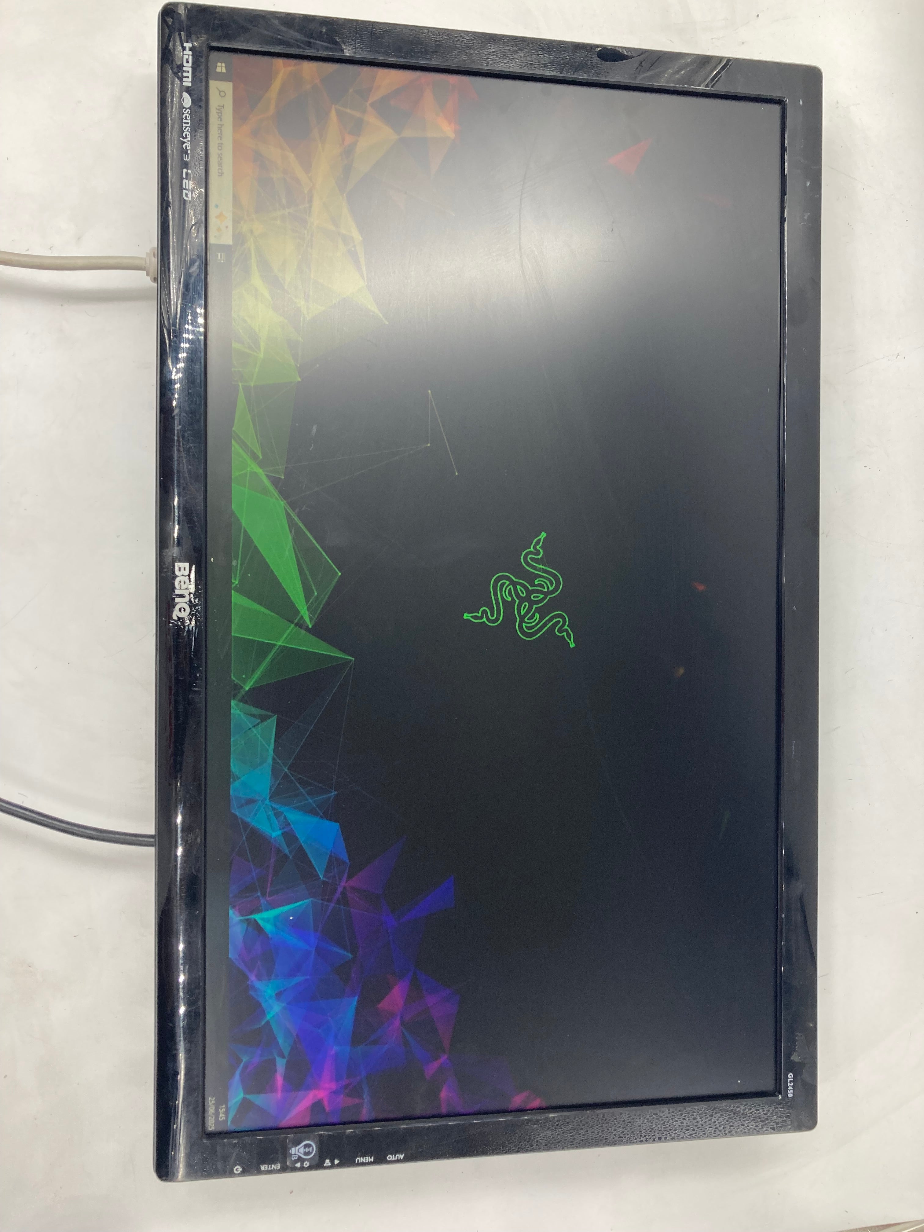 Batch 4x BenQ Monitor GL2450-T BL2710-B 24" 27" Screen HDMI DVI VGA DisplayPort