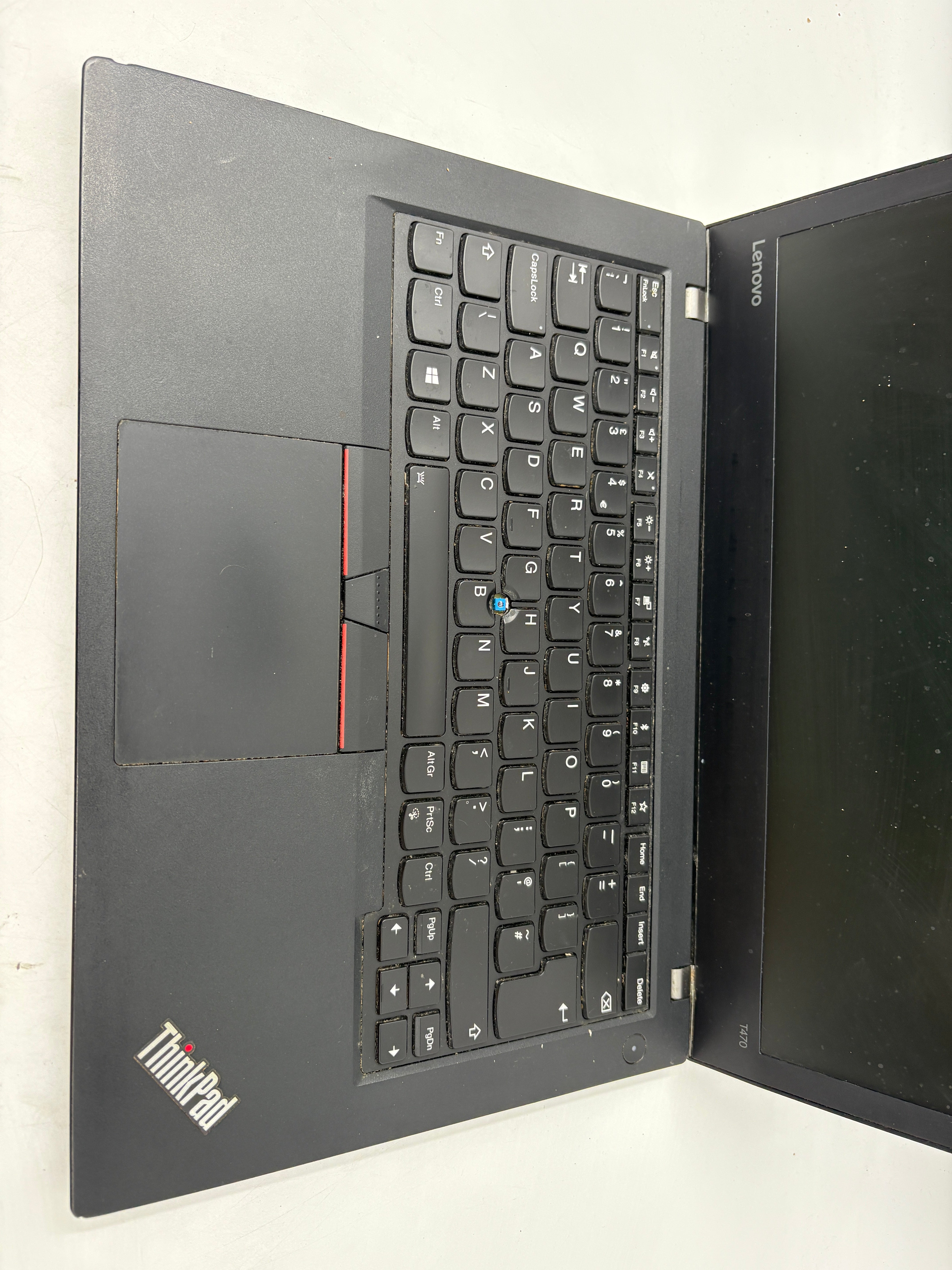 Lenovo Laptop ThinkPad T470 14" Screen i5 6th Gen No RAM NO SSD NO BATTERY
