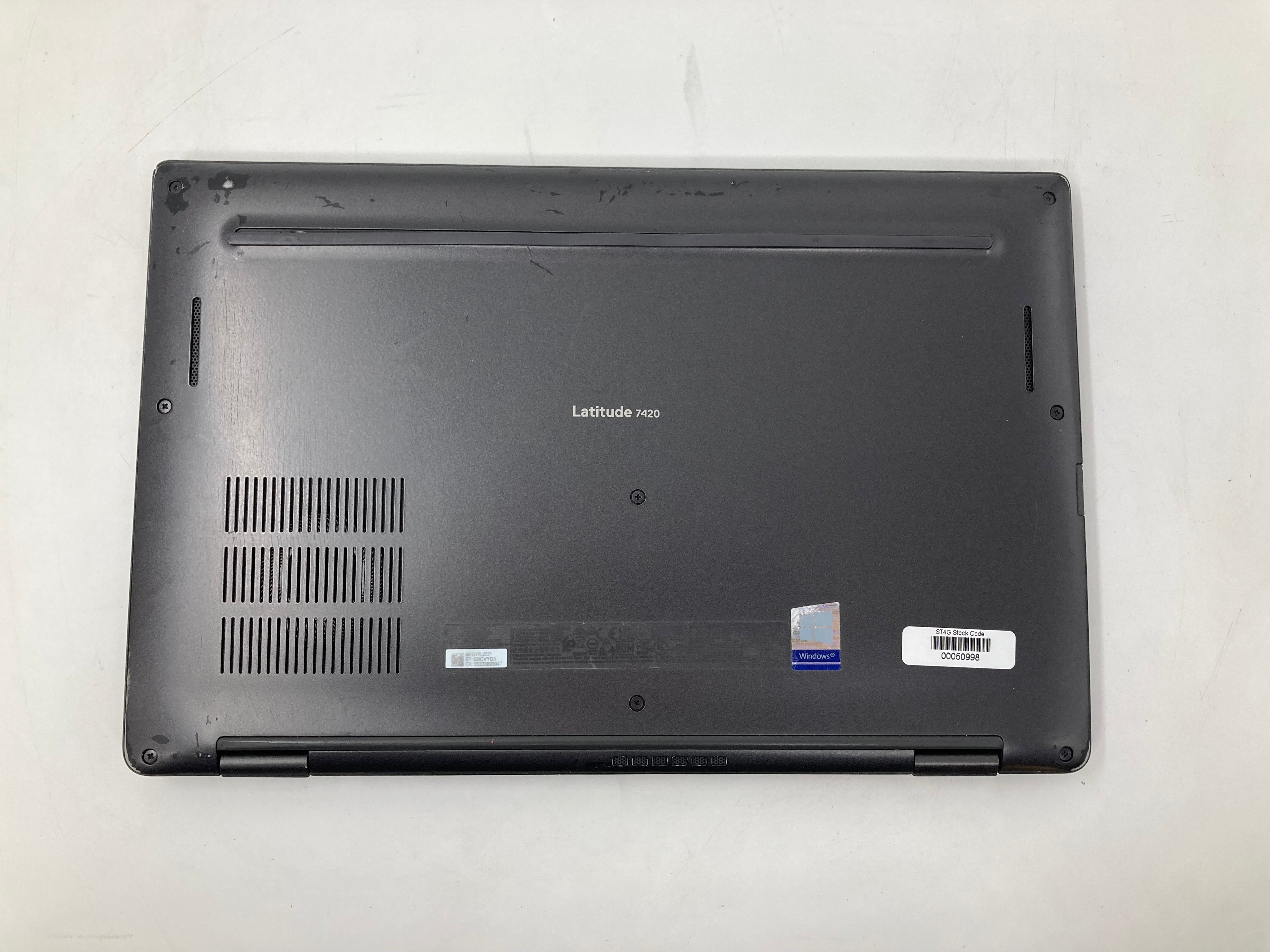 Dell Laptop Latitude 7420 14" i7 11th Gen 16GB RAM 512GB SSD W11 #11