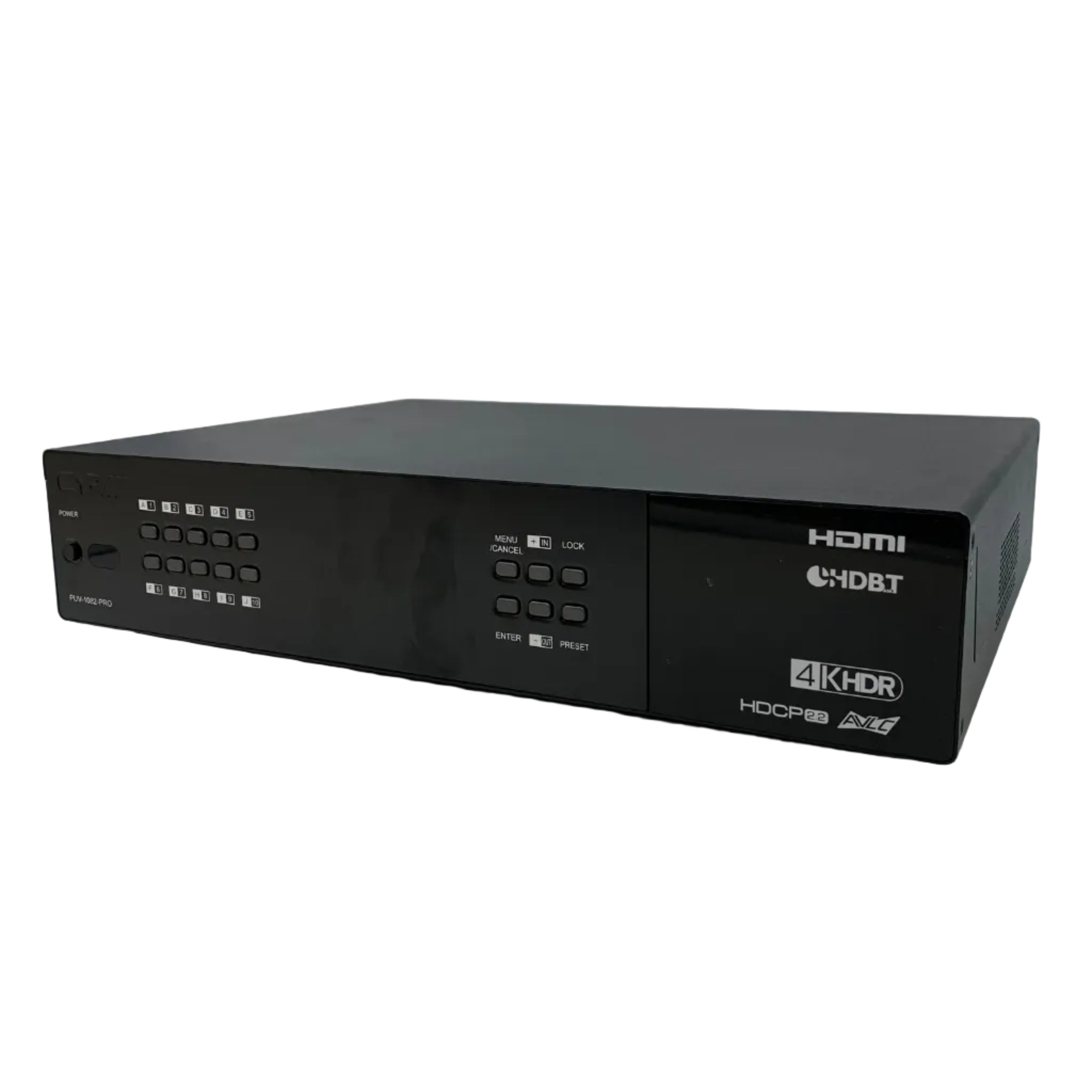 CYP PUV-1082-PRO 10 Input 8 Output HDMI Matrix Switcher 4K UHD HDBaseT Cat6/7