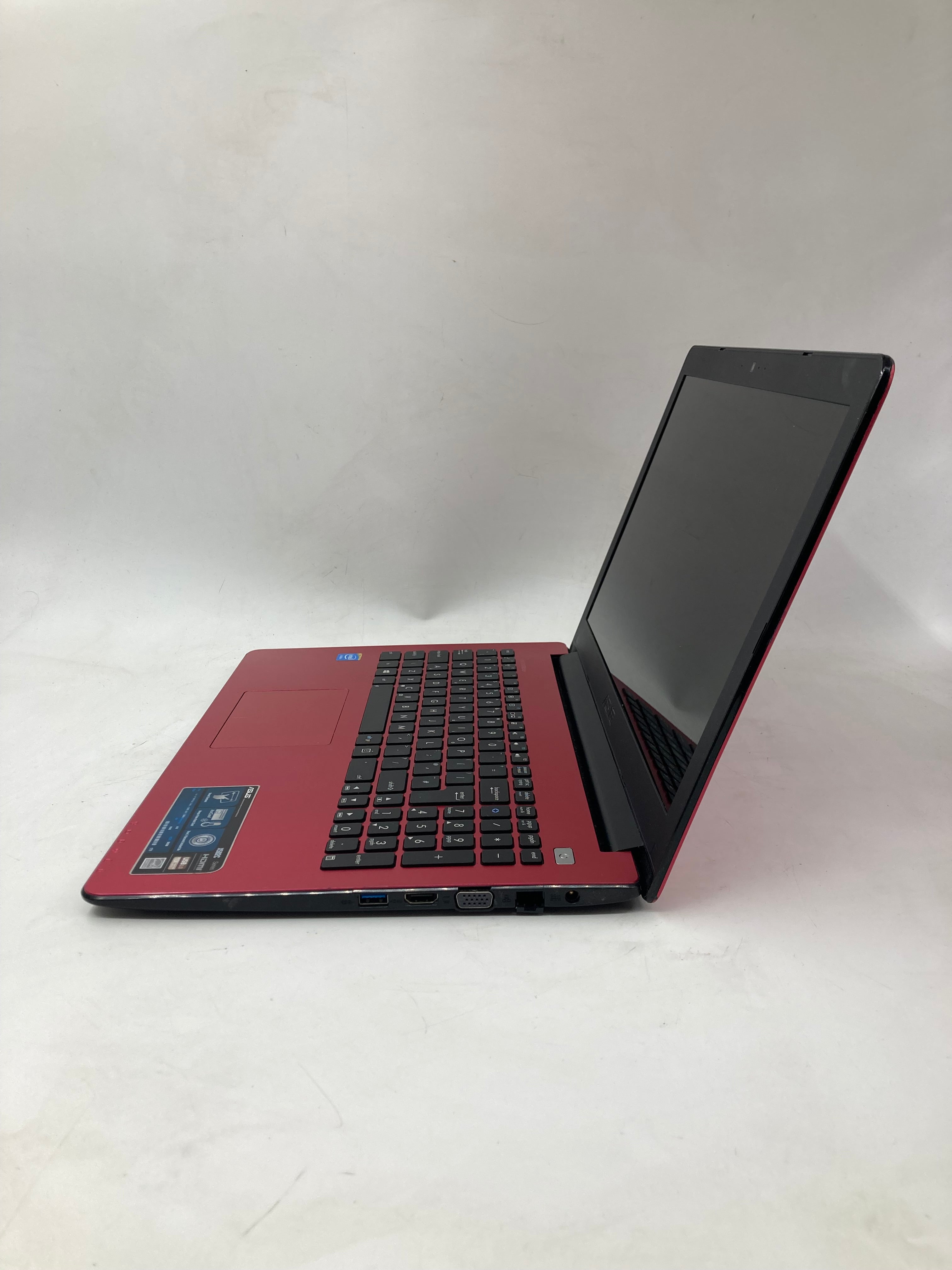 Asus Laptop X502C 15.6" Screen Celeron 1007U 4GB Ram No Storage No OS