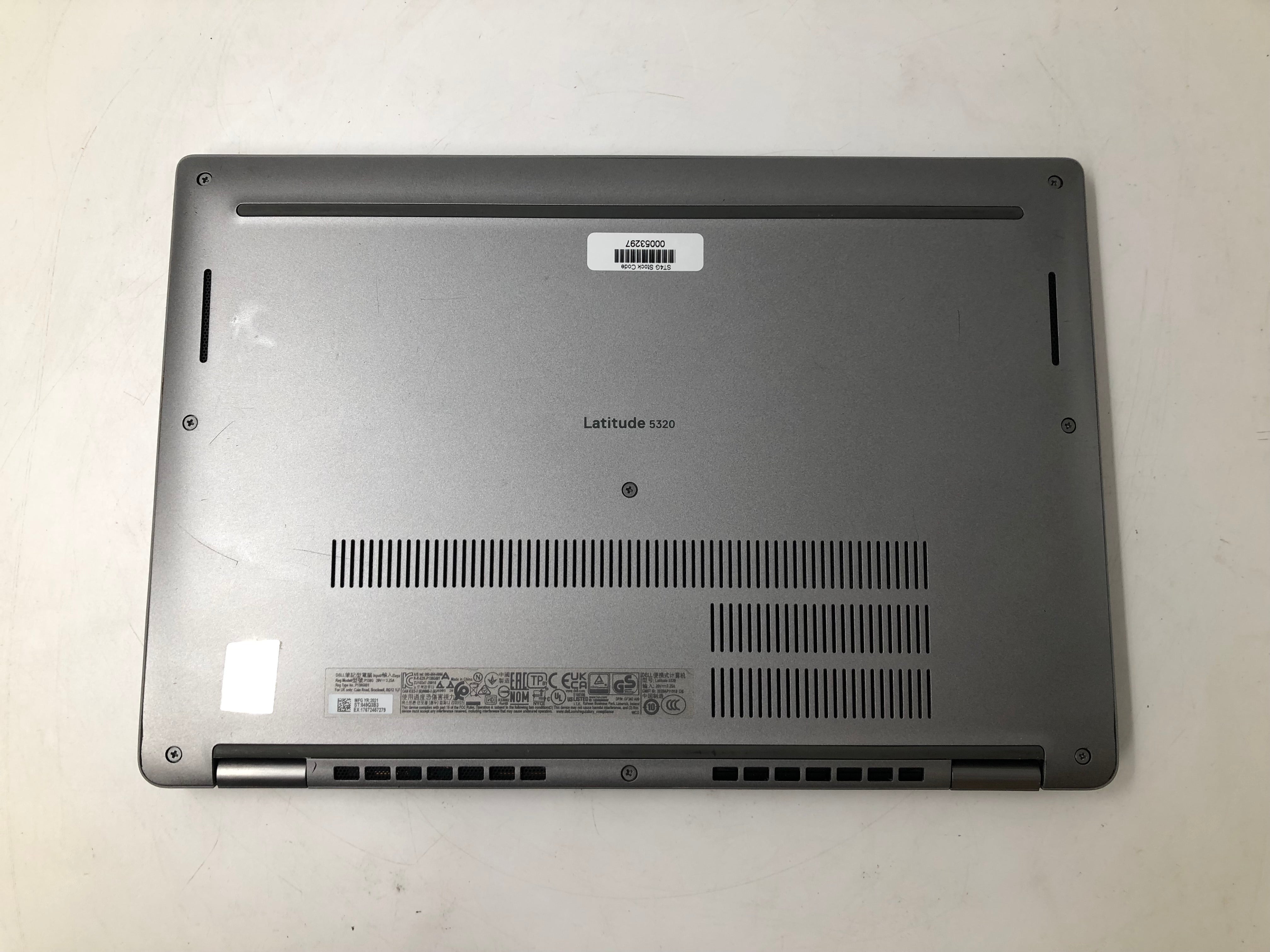 Dell Laptop Latitude 5320 13" i5 11th Gen 8GB RAM  256GB SSD W11 #12