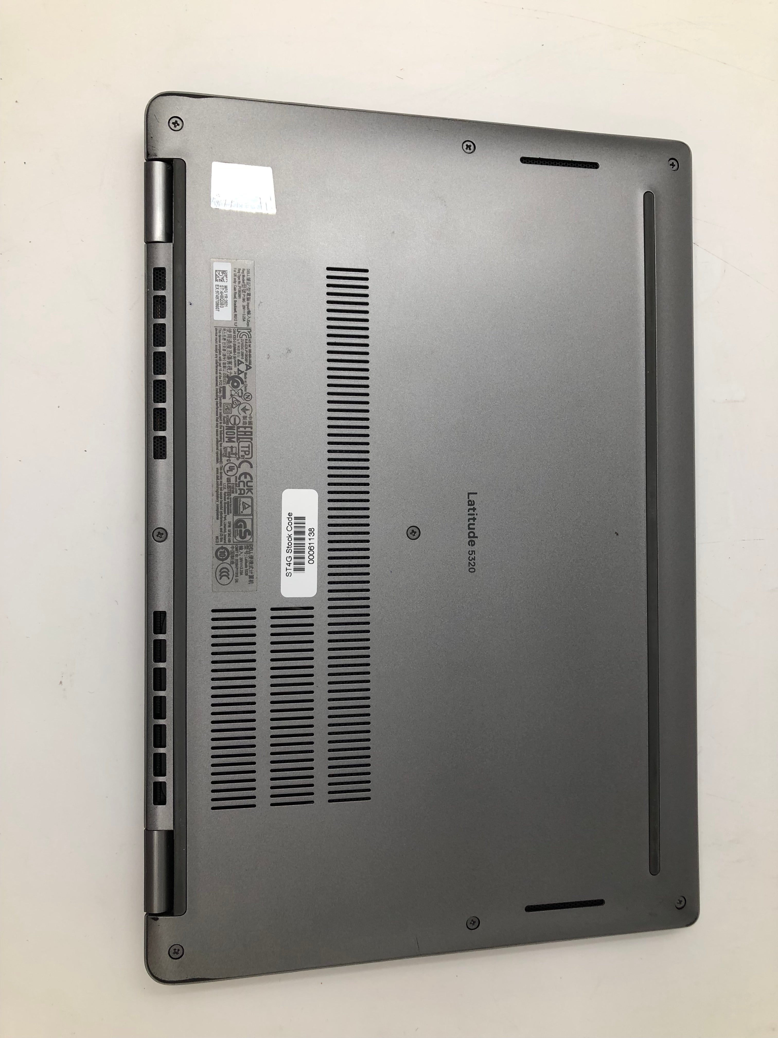 Dell Laptop Latitude 5320 13" Screen i5 11th Gen 8GB RAM NO SSD NO OS *Spares*