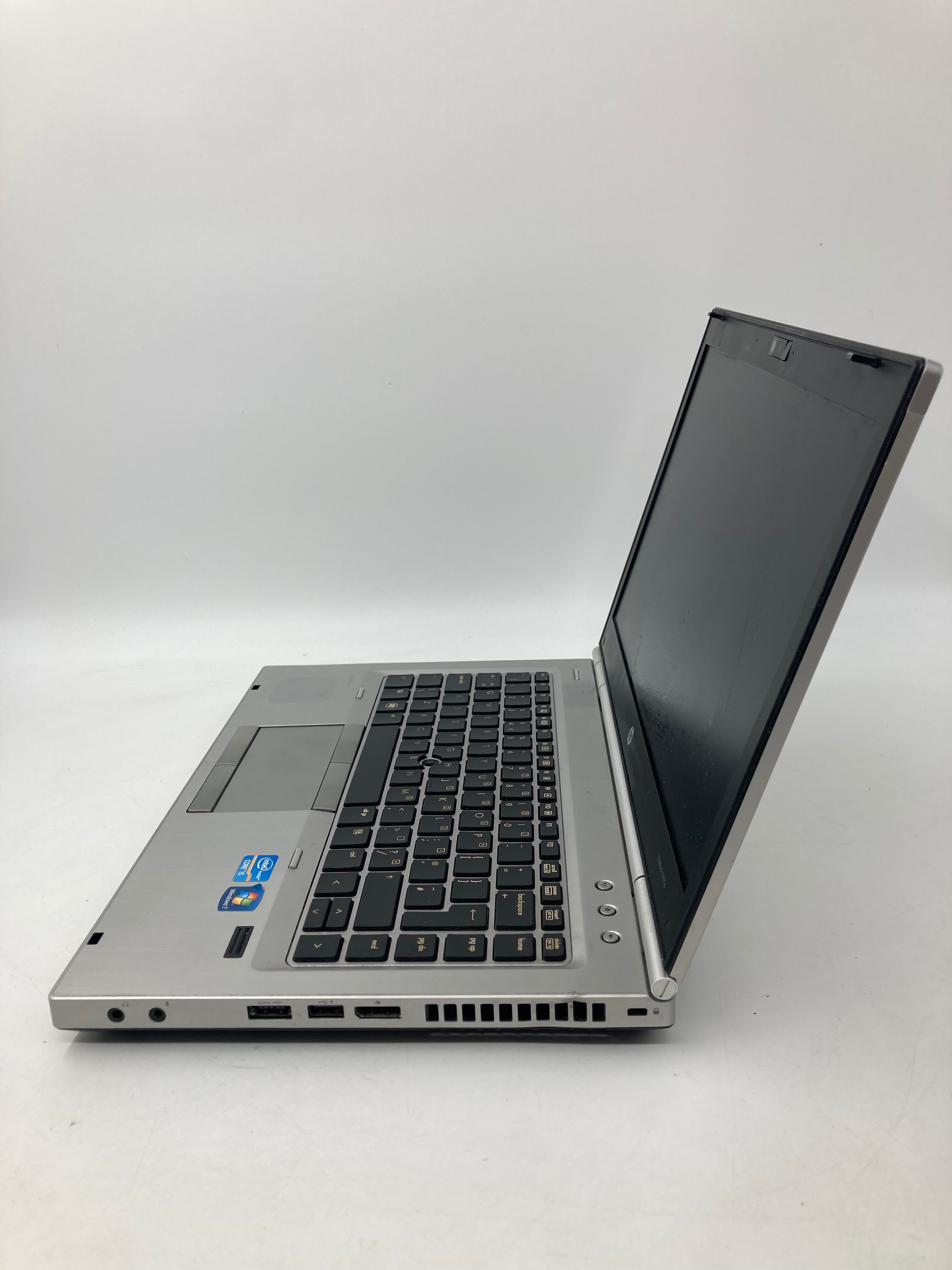 HP EliteBook 8470p 14" Screen i5 3rd Gen 4GB RAM No SSD No OS